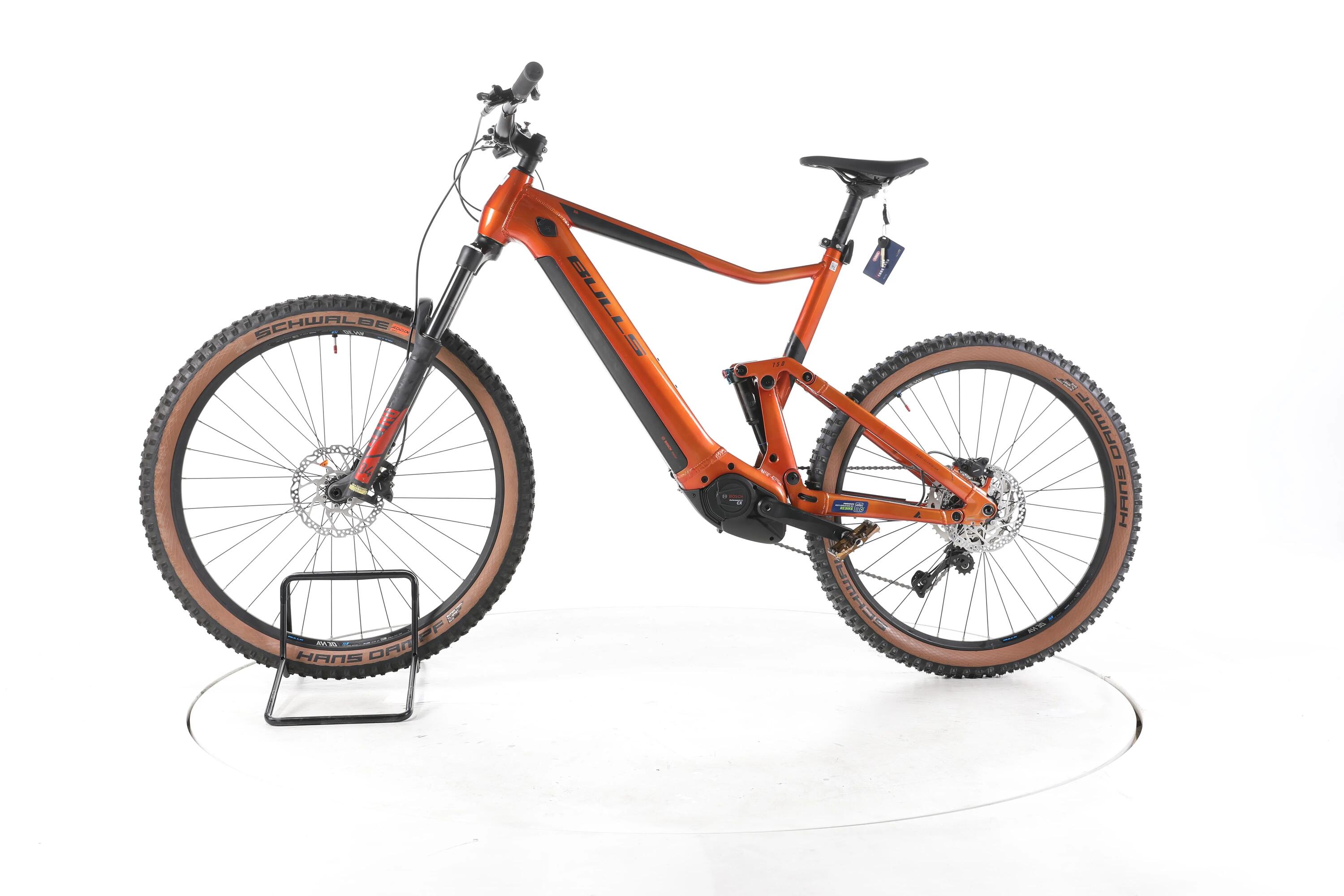 Second Life - Bulls Copperhead EVO AM 1 E-Bike Fully - Bardzo dobry stan 6/7