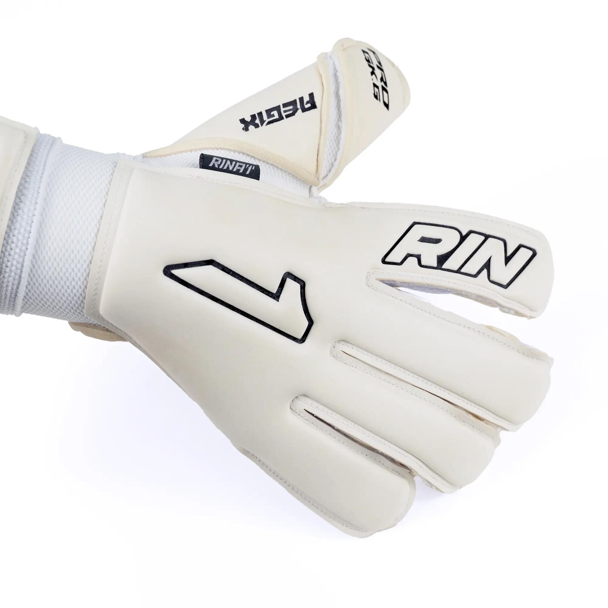 Guantes portero Fútbol Rinat Adulto Aegix Pro Césped natural 2/4