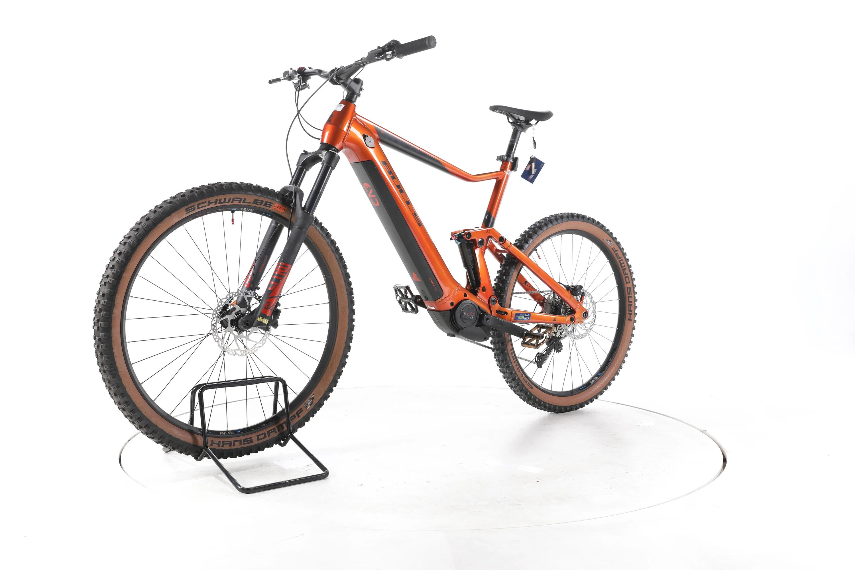 Second Life - Bulls Copperhead EVO AM 1 E-Bike Fully - Bardzo dobry stan 5/7