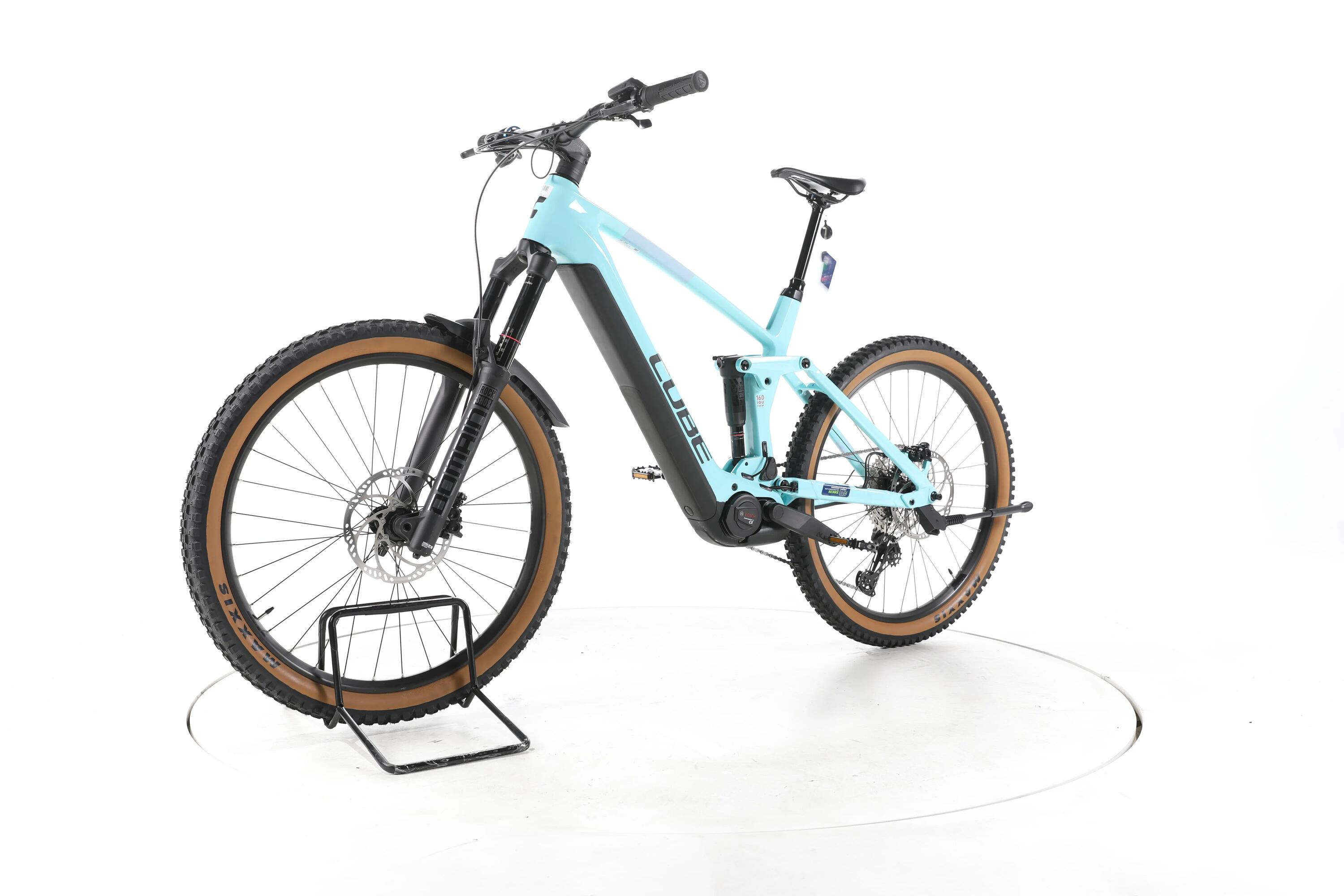 Segunda vida - Cube Stereo Hybrid 160 HPC Race E-Bike Carbon  - Muy buen estado 5/7