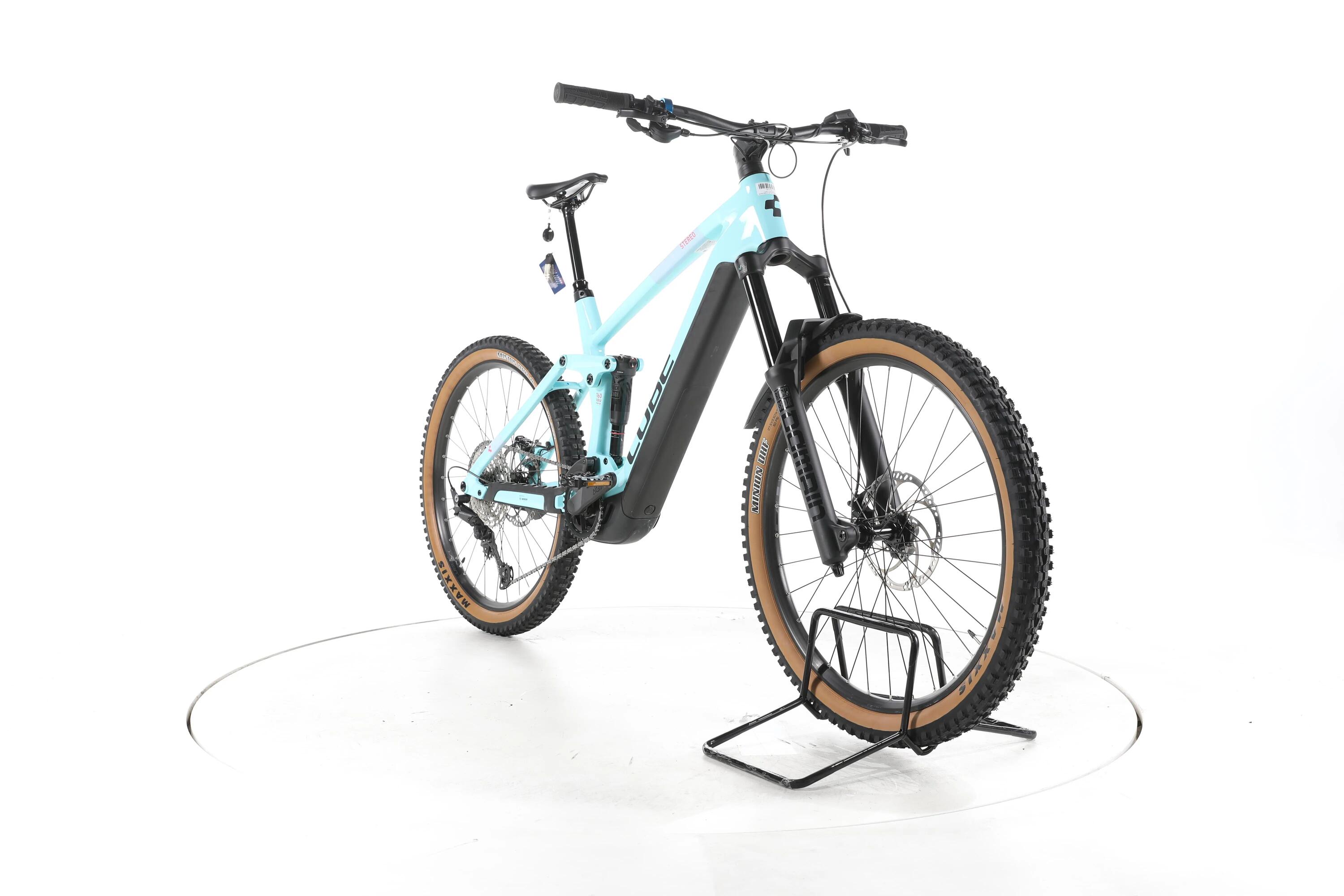 Segunda vida - Cube Stereo Hybrid 160 HPC Race E-Bike Carbon  - Muy buen estado 3/7