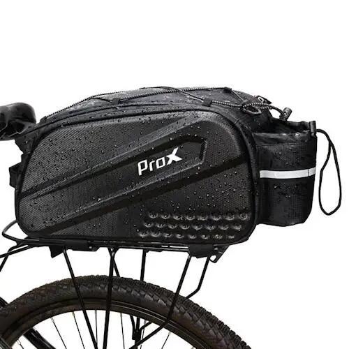 Sakwa rowerowa ProX Dakota 207 na bagażnik 12 l czarna 5/5