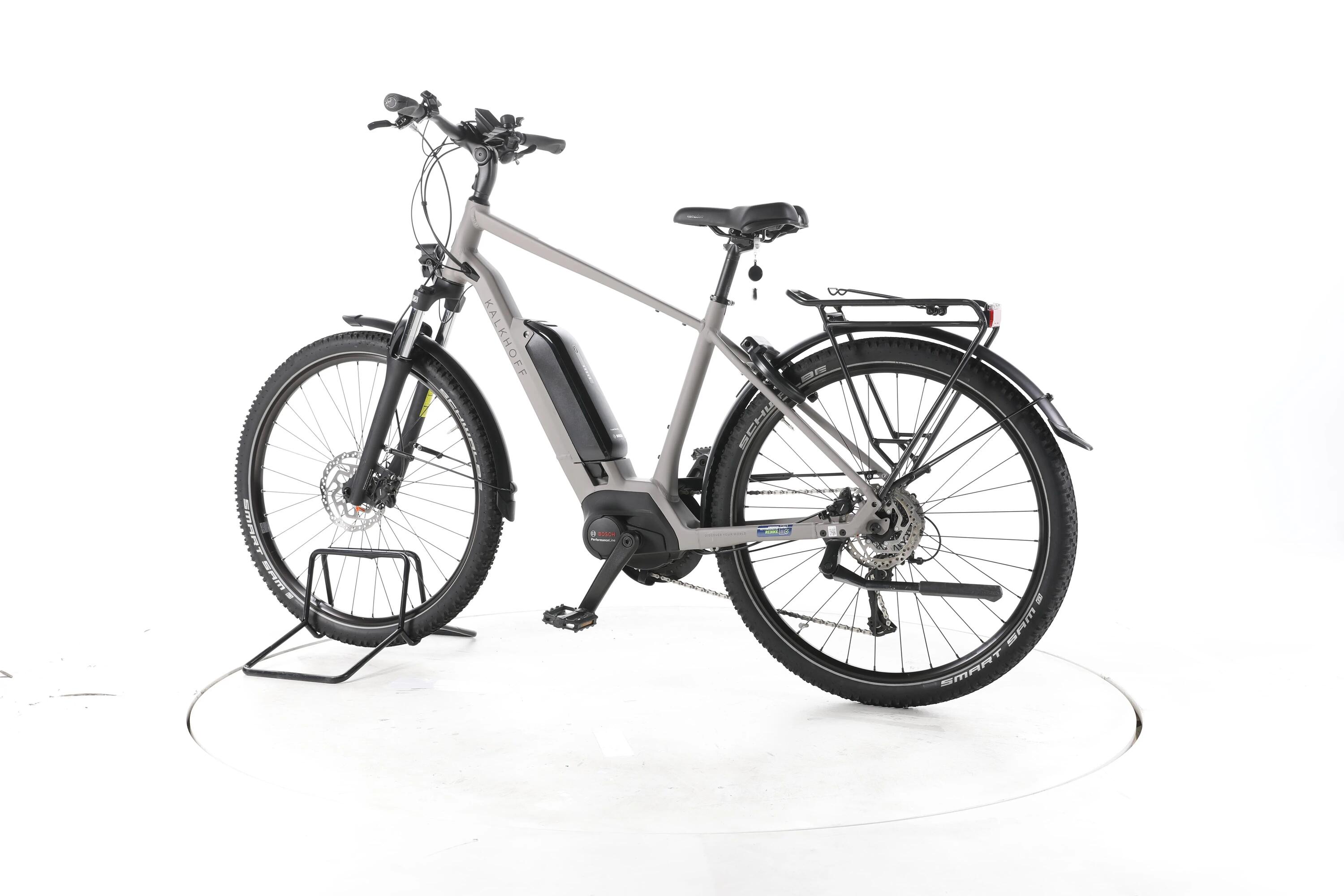 Segunda vida - Kalkhoff Entice 1.B Move Trekking E-Bike - Em muito bom estado. 7/7