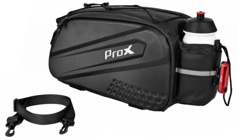 Sakwa rowerowa ProX Dakota 207 na bagażnik 12 l czarna 4/5