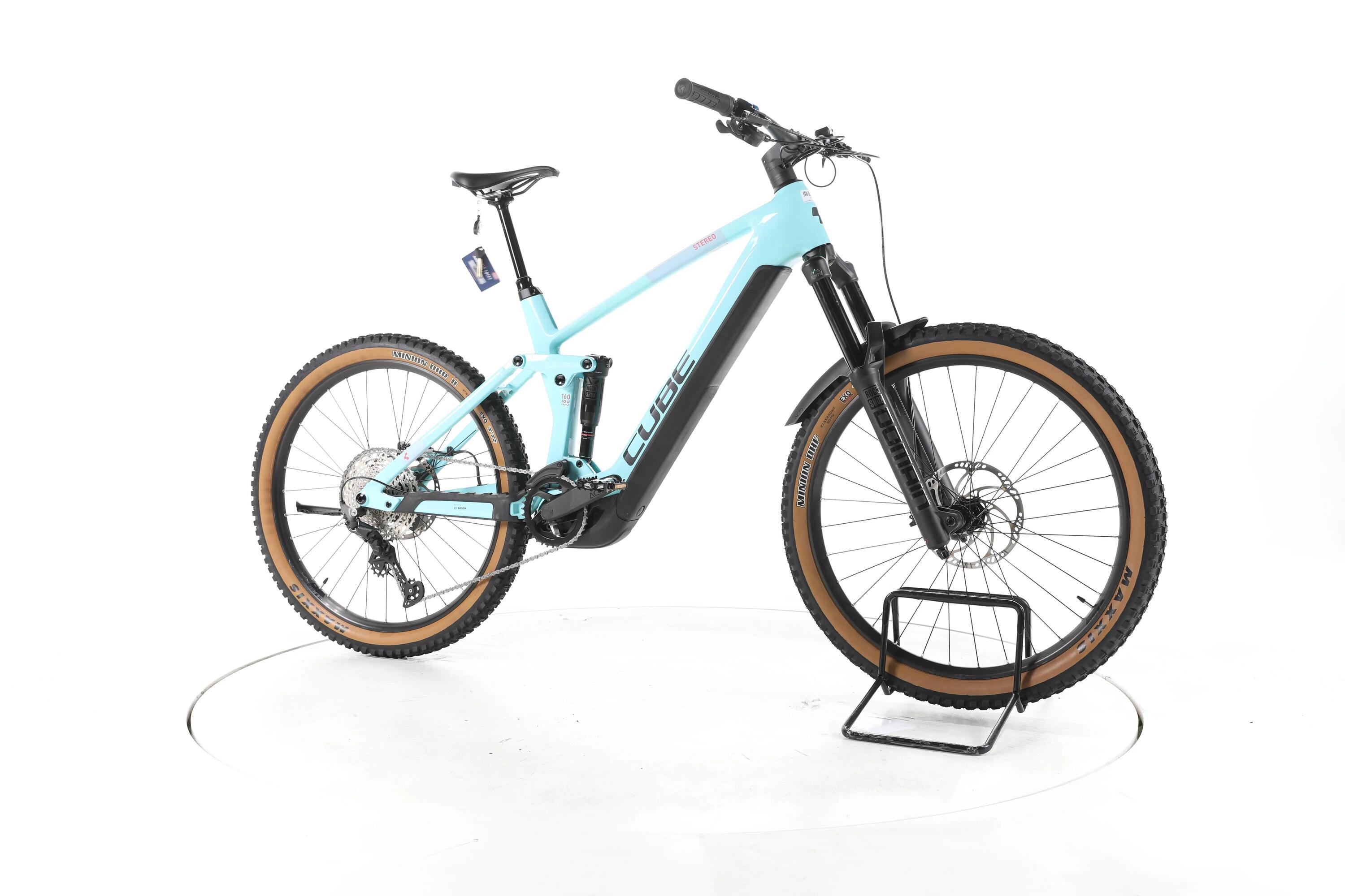 Segunda vida - Cube Stereo Hybrid 160 HPC Race E-Bike Carbon  - Muy buen estado 2/7
