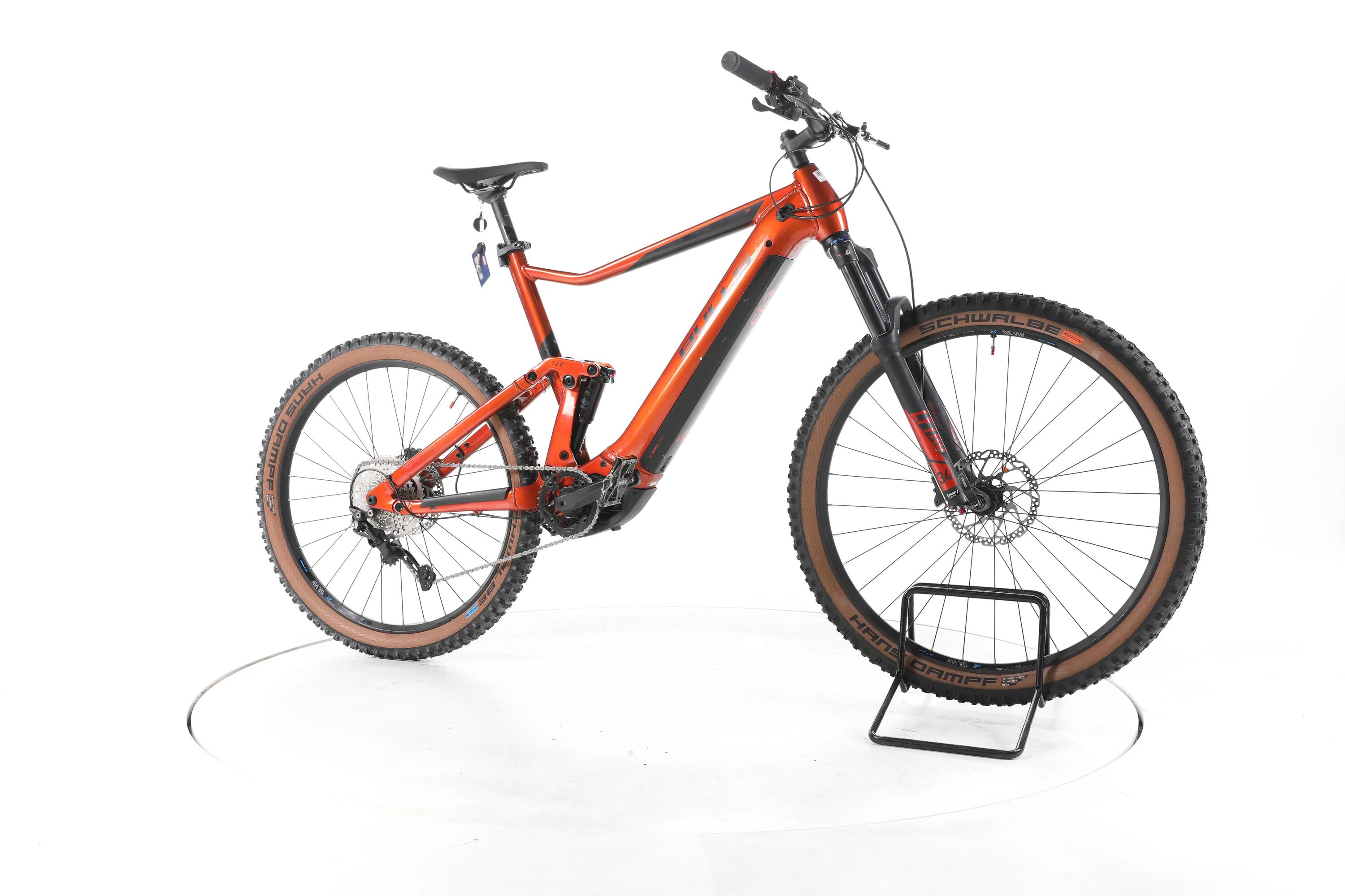 Second Life - Bulls Copperhead EVO AM 1 E-Bike Fully - Bardzo dobry stan 2/7