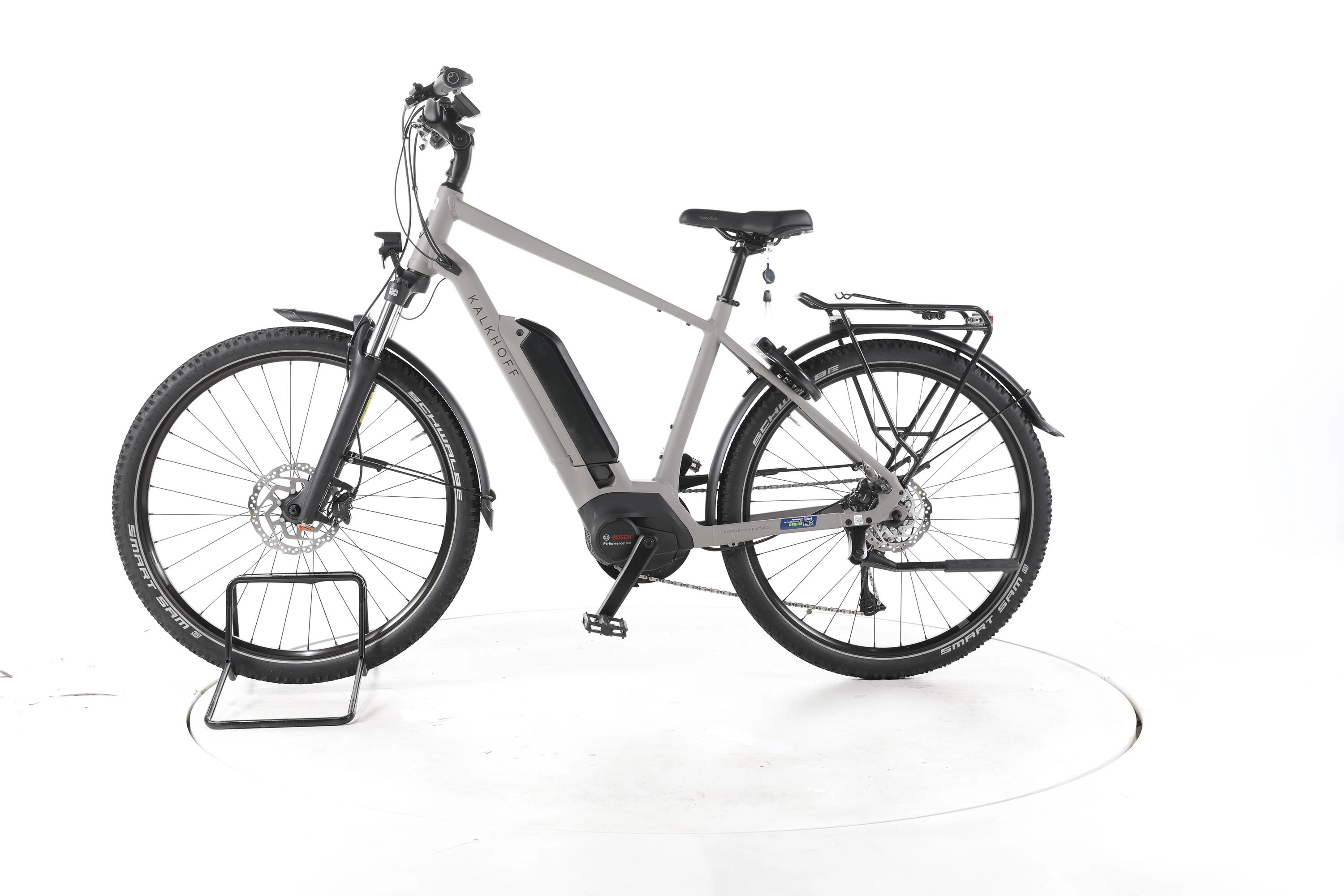 Segunda vida - Kalkhoff Entice 1.B Move Trekking E-Bike - Em muito bom estado. 6/7