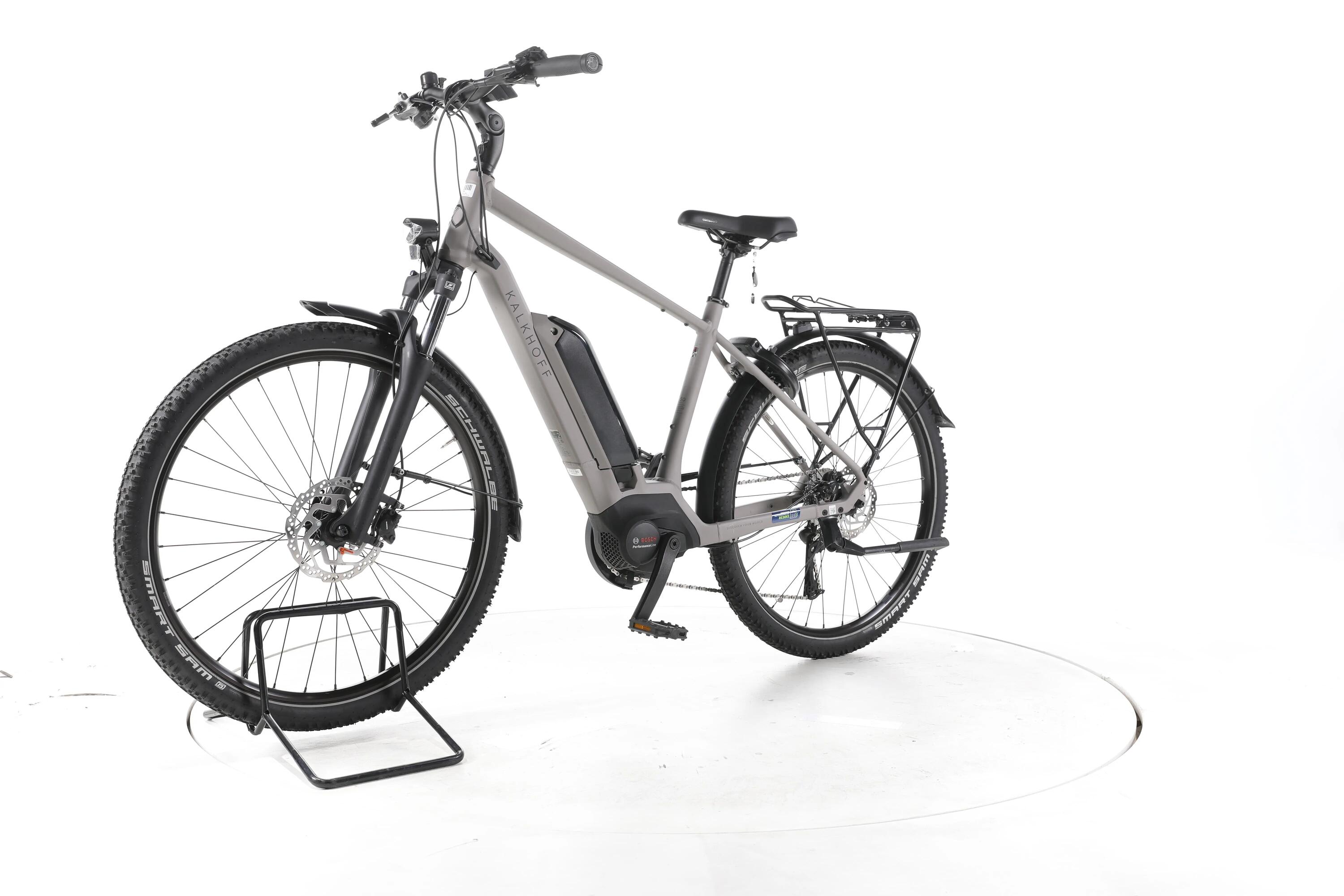 Segunda vida - Kalkhoff Entice 1.B Move Trekking E-Bike - Em muito bom estado. 5/7