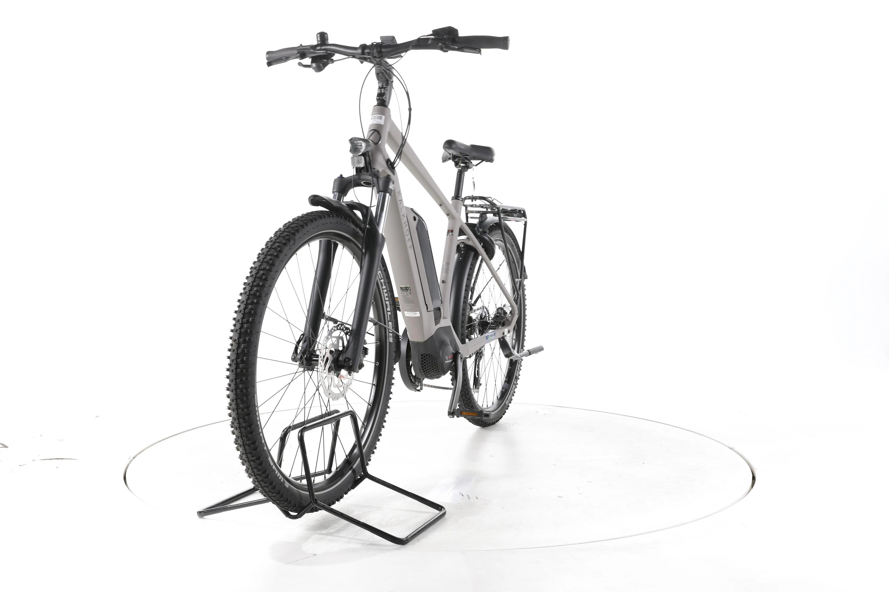 Segunda vida - Kalkhoff Entice 1.B Move Trekking E-Bike - Em muito bom estado. 4/7