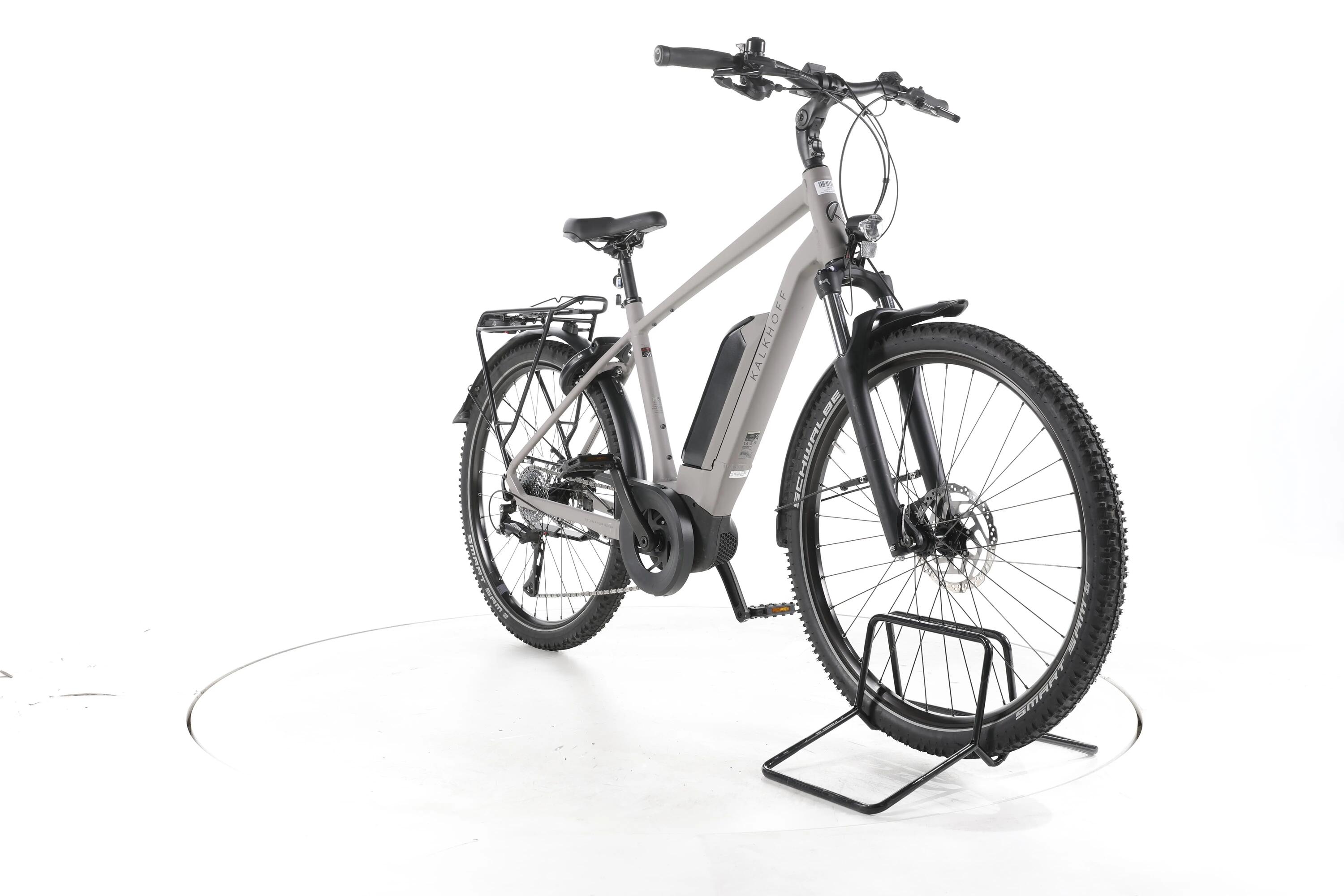 Segunda vida - Kalkhoff Entice 1.B Move Trekking E-Bike - Em muito bom estado. 3/7