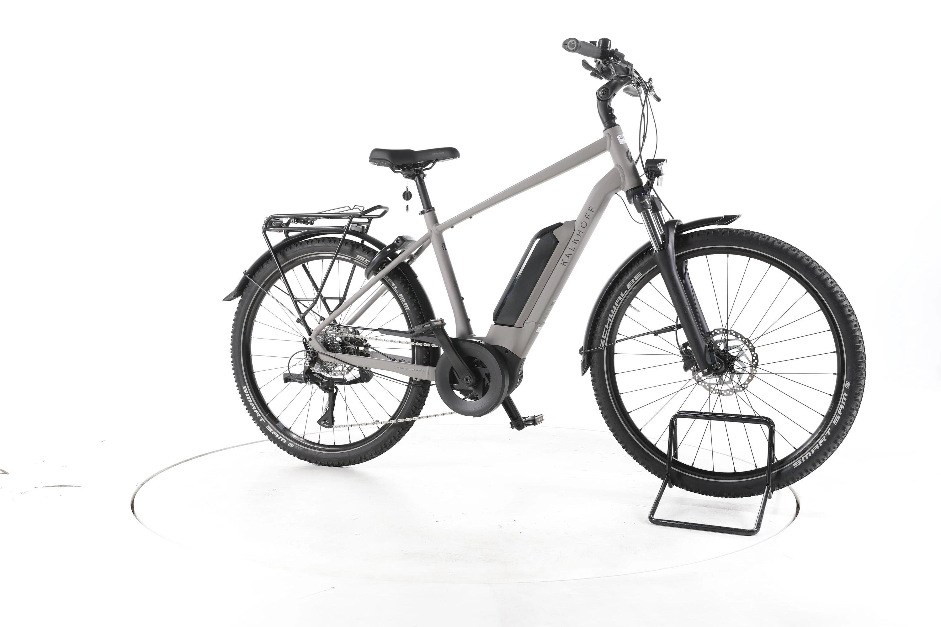 Segunda vida - Kalkhoff Entice 1.B Move Trekking E-Bike - Em muito bom estado. 2/7