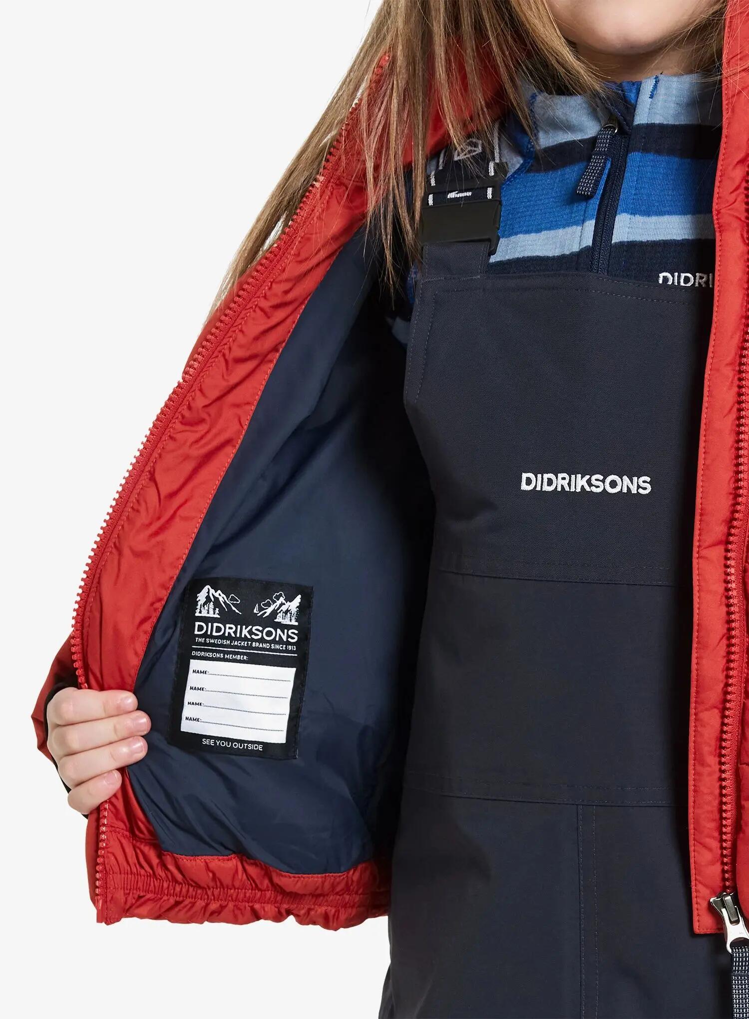 Kurtka dziecięca Didriksons Roxen Jacket 4/7
