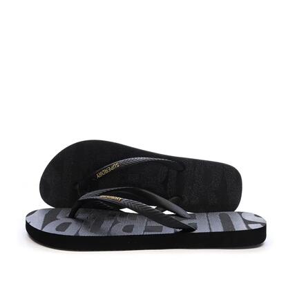 Superdry Essential Flip Flops für Herren, Schwarz