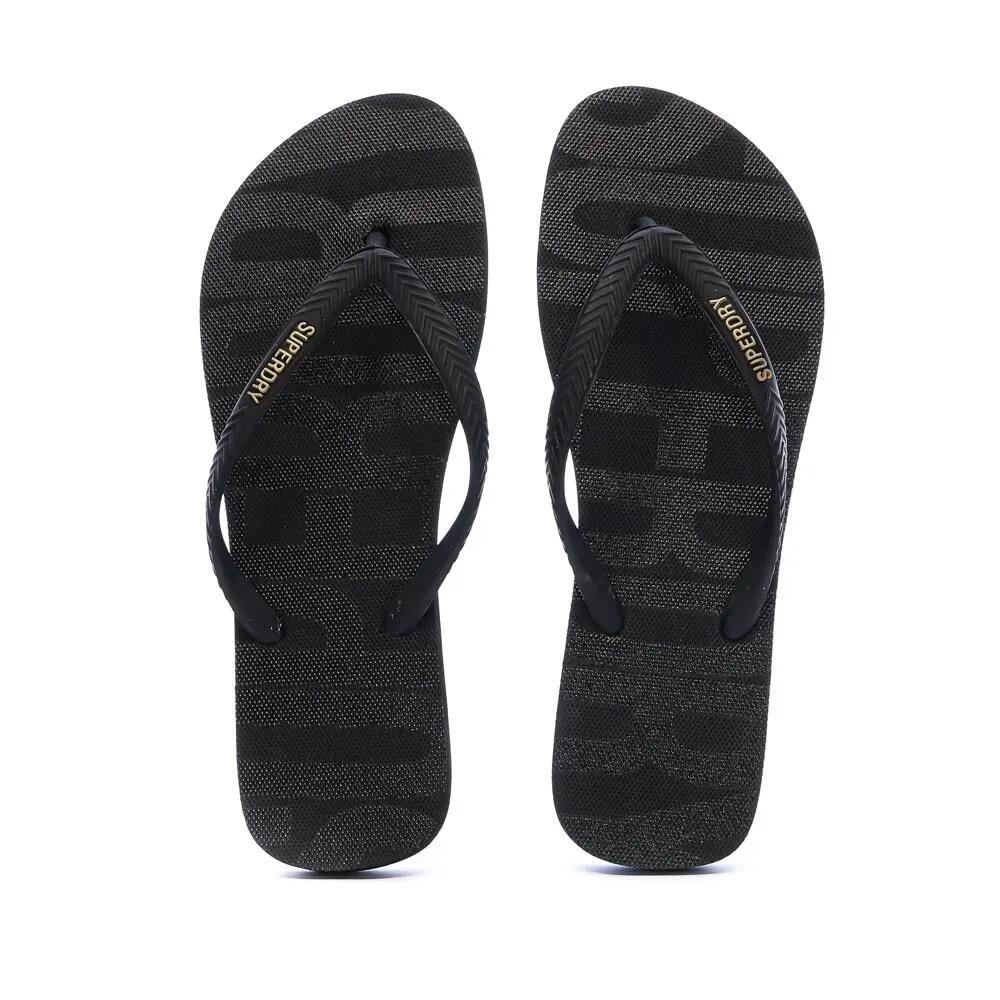 Chanclas Superdry Essential Negras 4/4