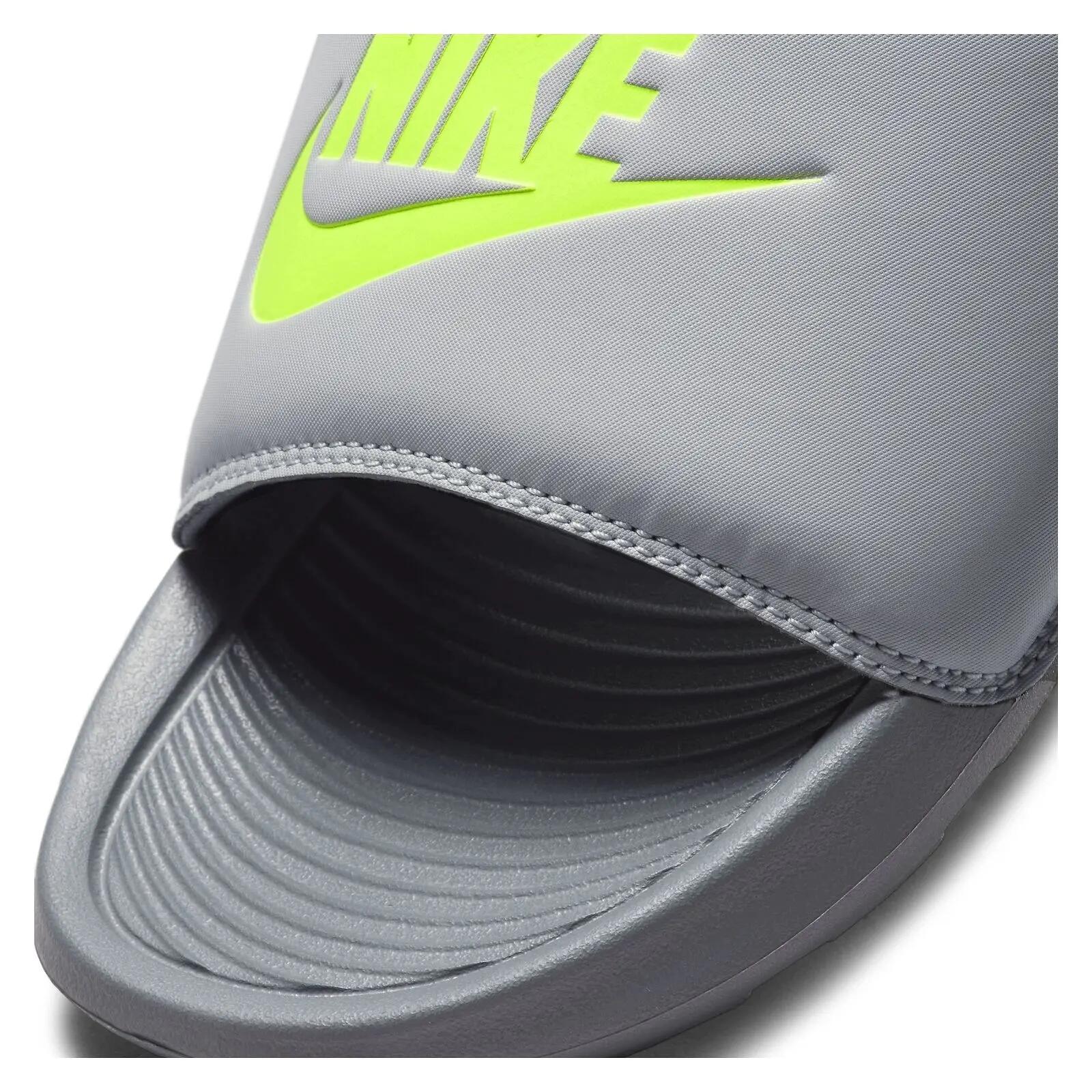 Klapki Sportowe Nike Victori one Szaro Seledynowe Basen Wakacje 4/5