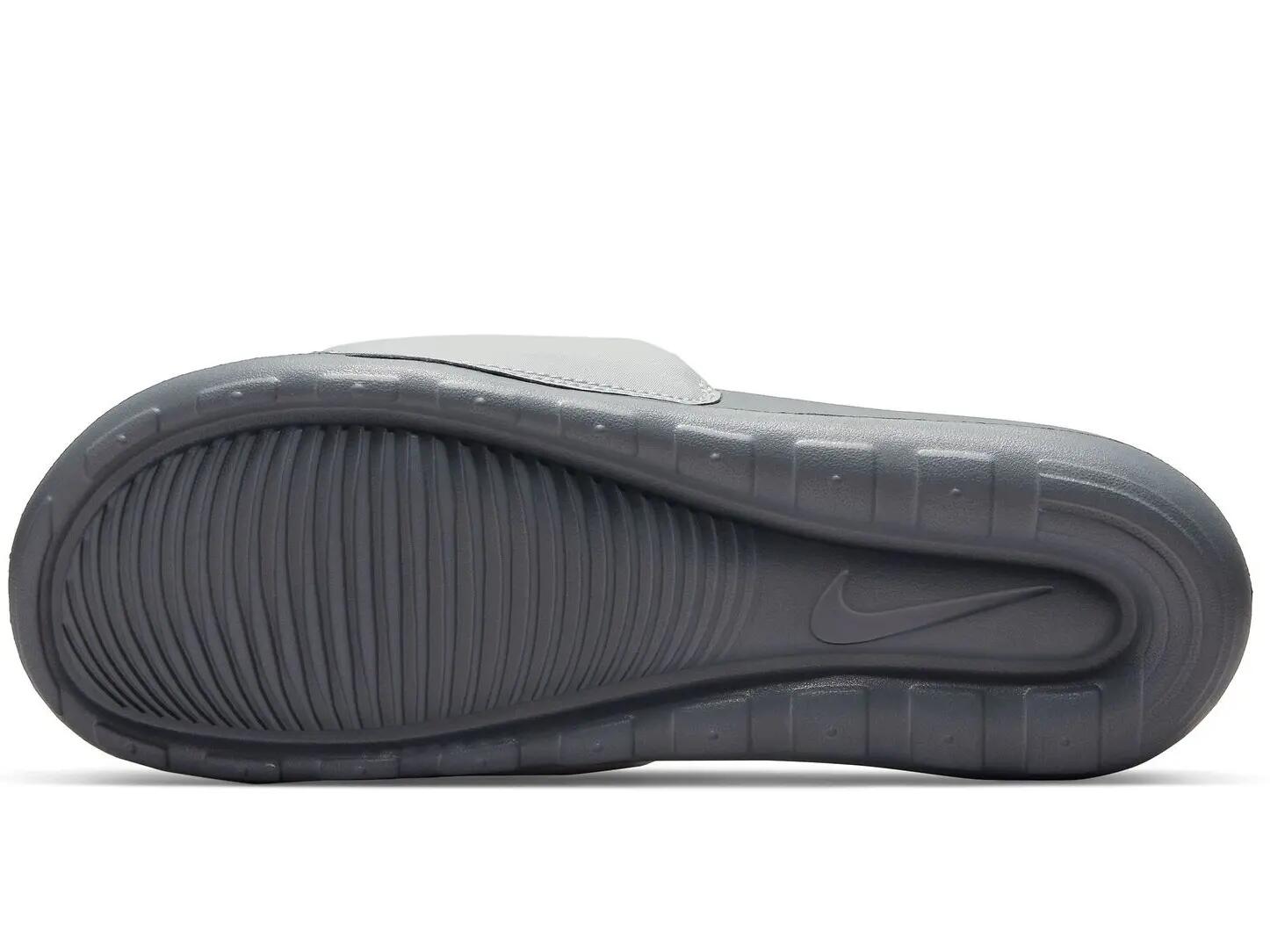 Klapki Sportowe Nike Victori one Szaro Seledynowe Basen Wakacje 3/5