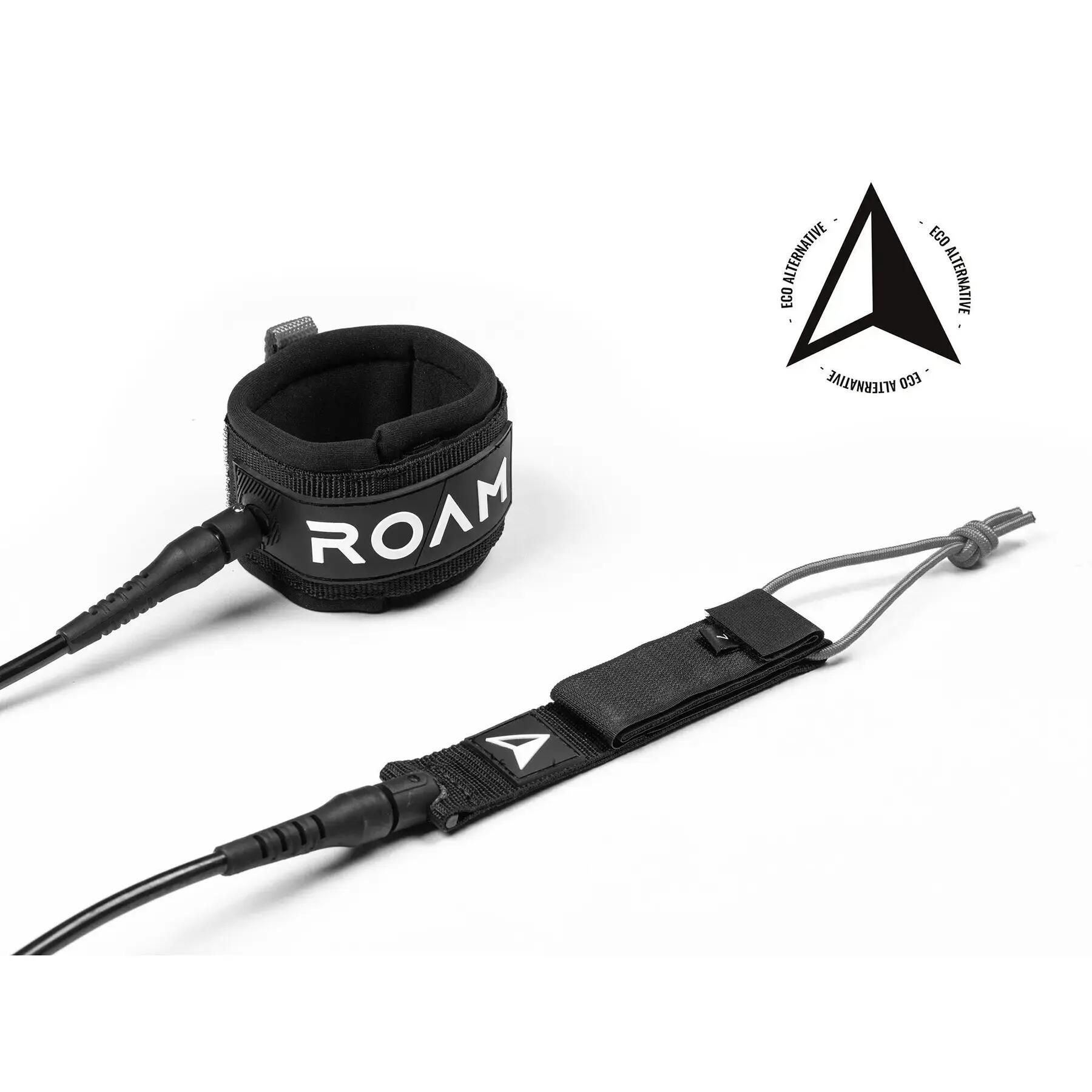 Leash de surf recyclé Roam ECO 4/4