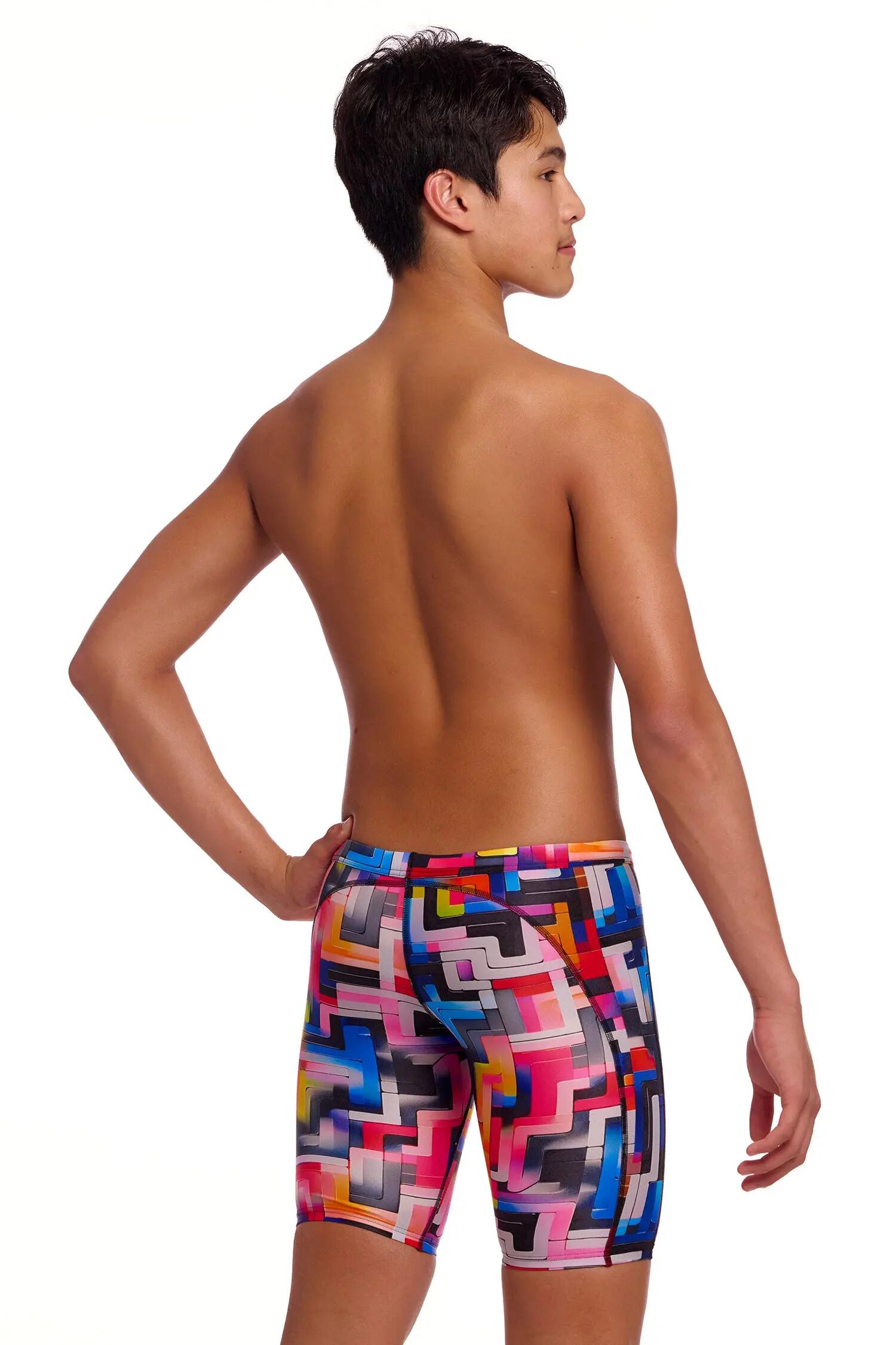 Jammer garçon Funky Trunks Training Putty Rules 2/4
