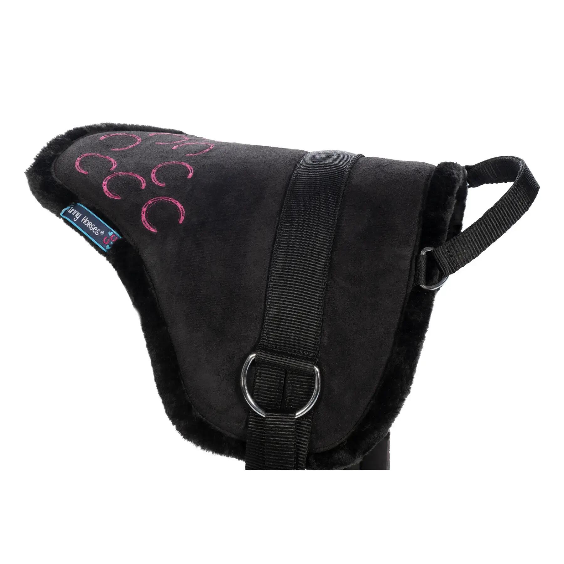Tappeto da equitazione per cavalli HKM Funny Horses 3/3