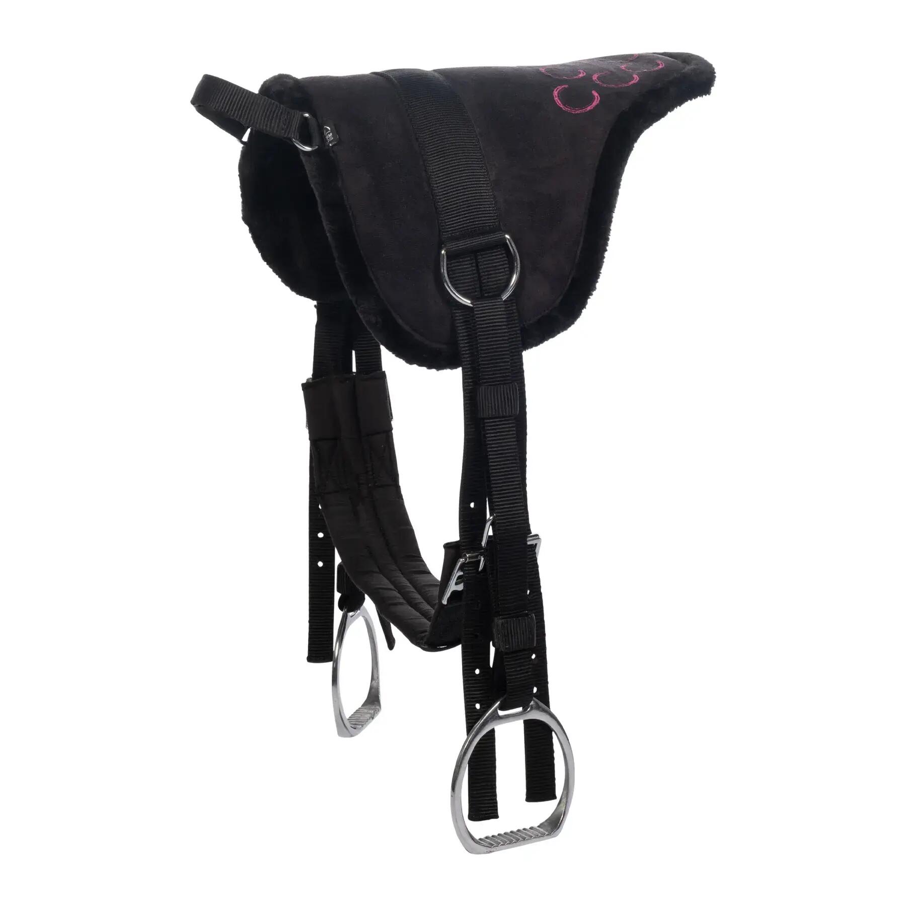 Tappeto da equitazione per cavalli HKM Funny Horses 2/3