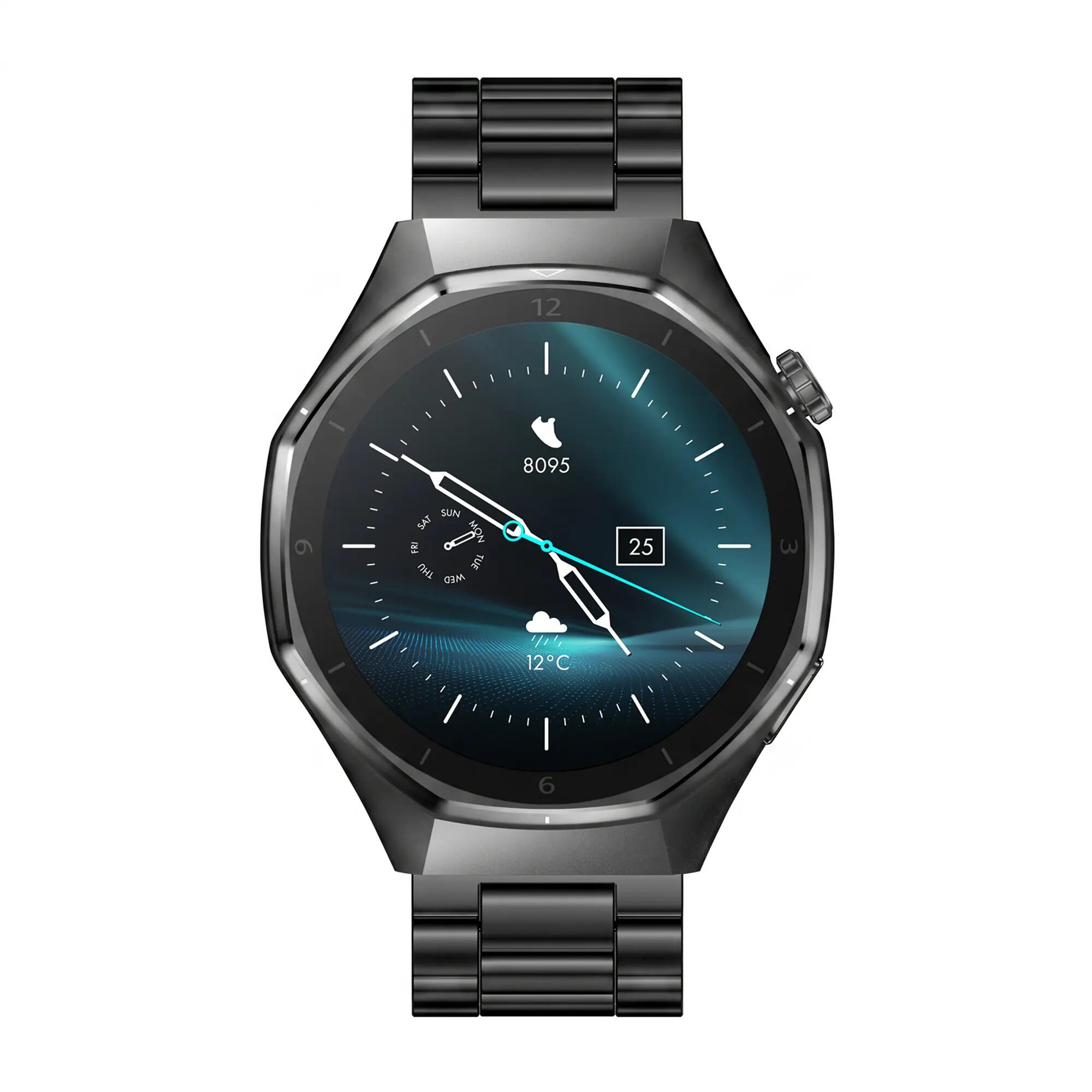 Smartwatch Forever SW-720 zBase Bluetooth 5.3 AMOLED IP68 Blu navy 10/15