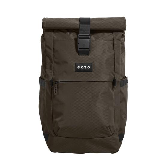 EOTO Rucksack ROLLY32, Roll Top, ergonomisch, nachhaltig, 32 L