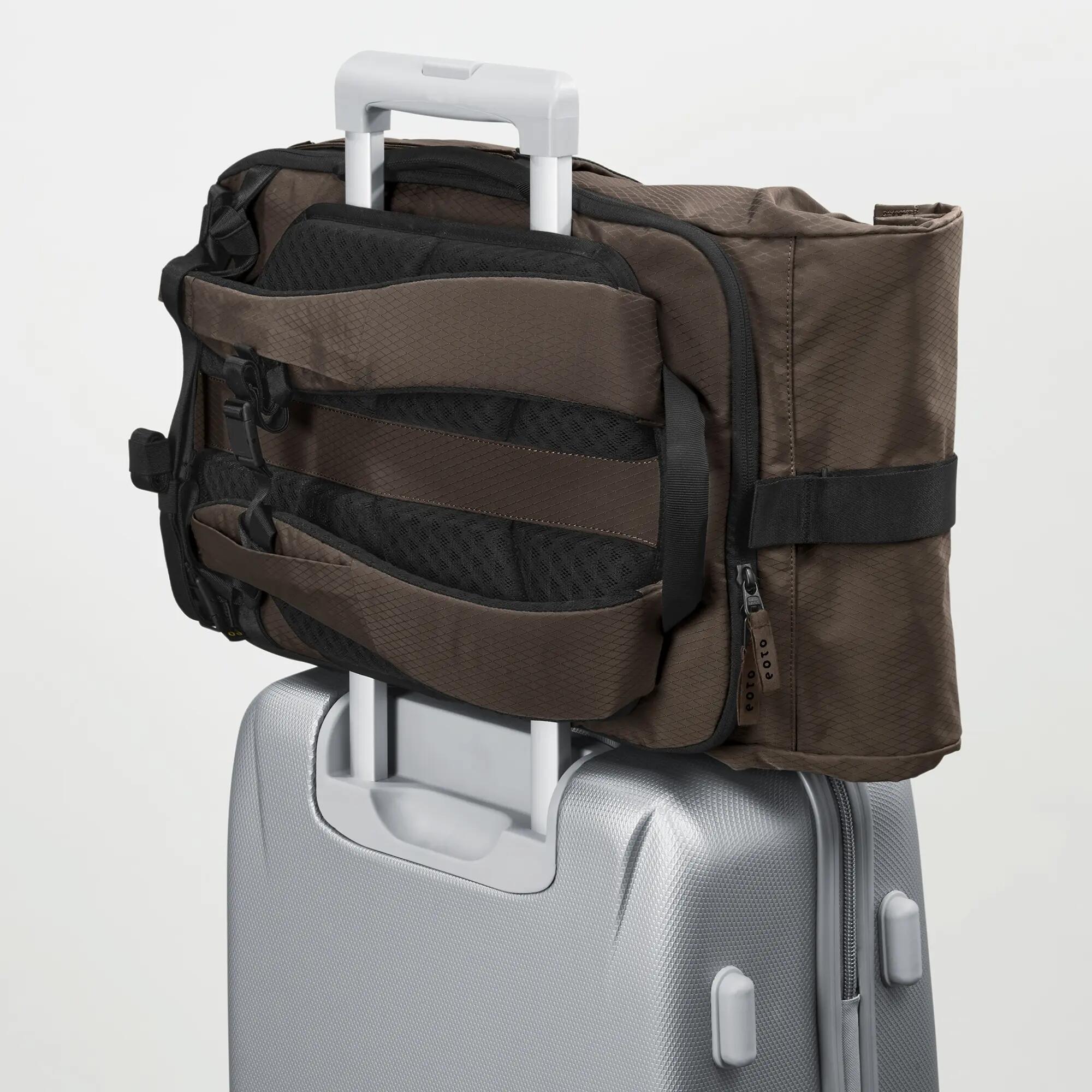 EOTO Rucksack ROLLY32, Roll Top, ergonomisch, nachhaltig, 32 L 6/9