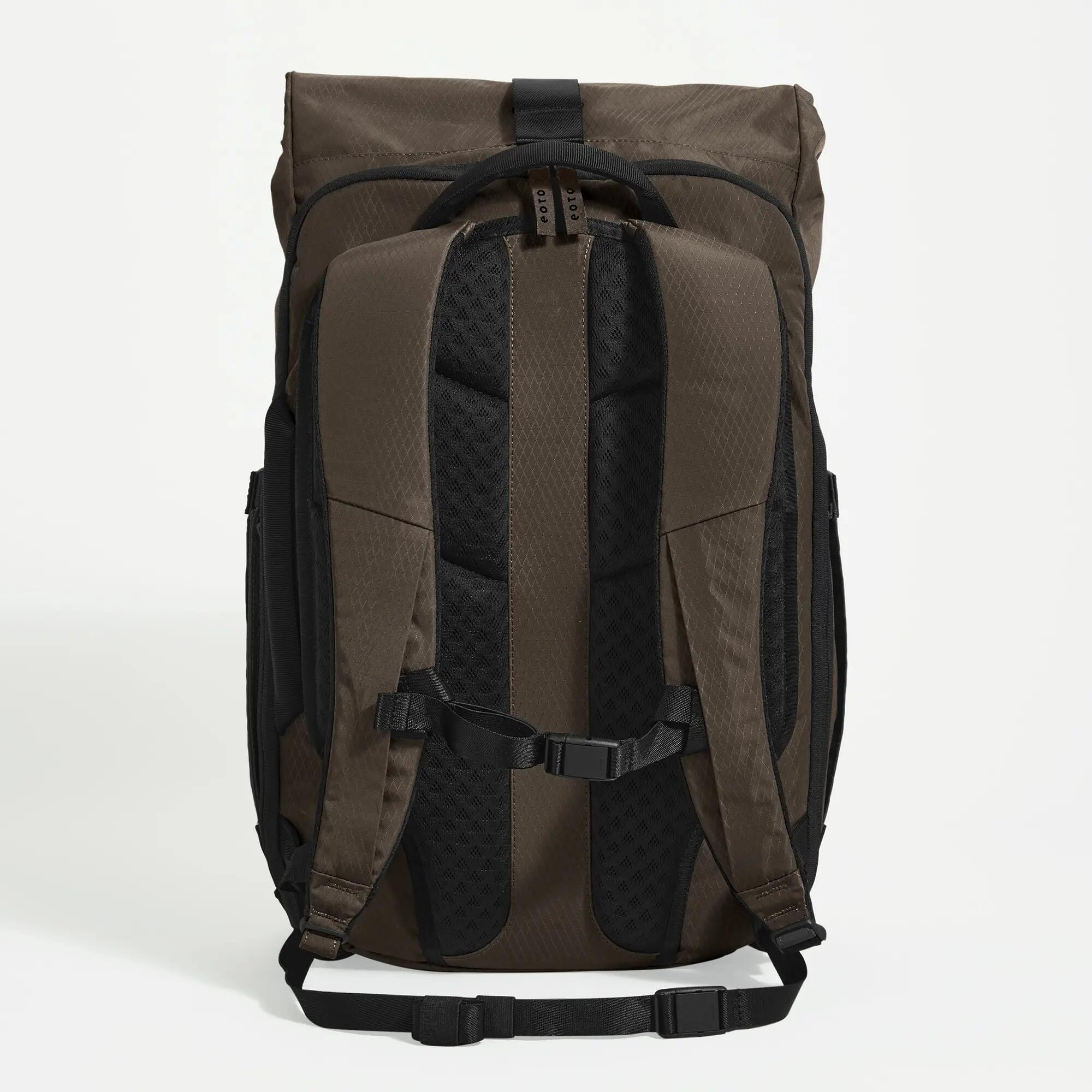 EOTO Rucksack ROLLY32, Roll Top, ergonomisch, nachhaltig, 32 L 3/9