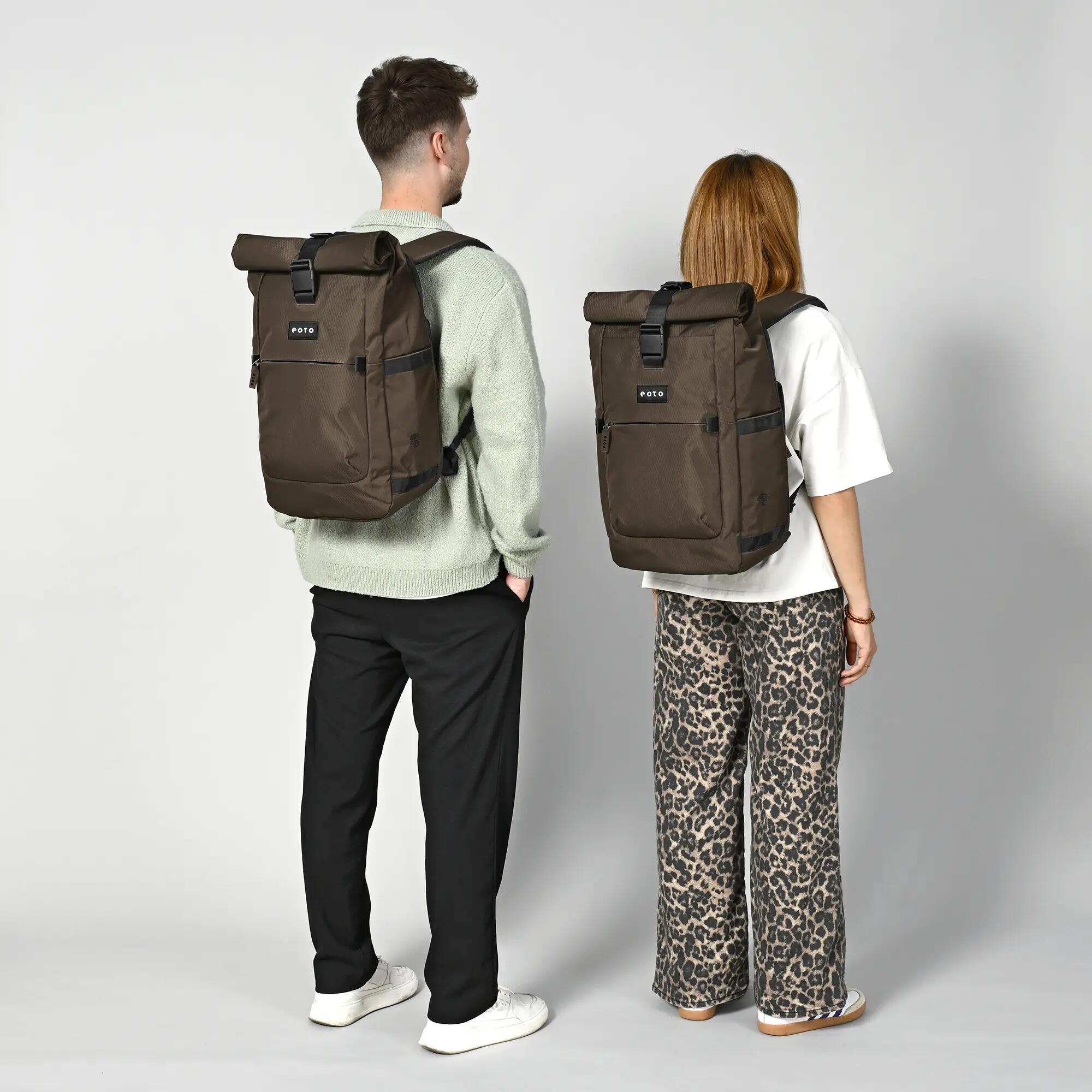 EOTO Rucksack ROLLY32, Roll Top, ergonomisch, nachhaltig, 32 L 2/9