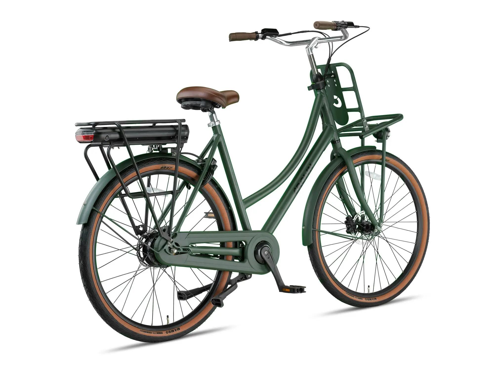Crown Barcelona Elektrische Transportfiets 28 inch 57cm 6/7