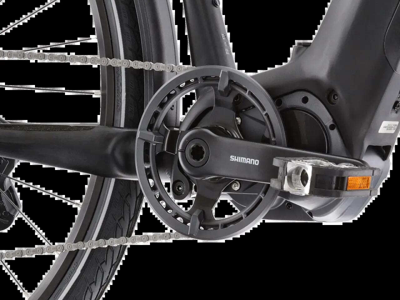 Rower elektryczny trekkingowy Kross TRANS HYBRID 4.0 28" rama aluminiowa 6/6