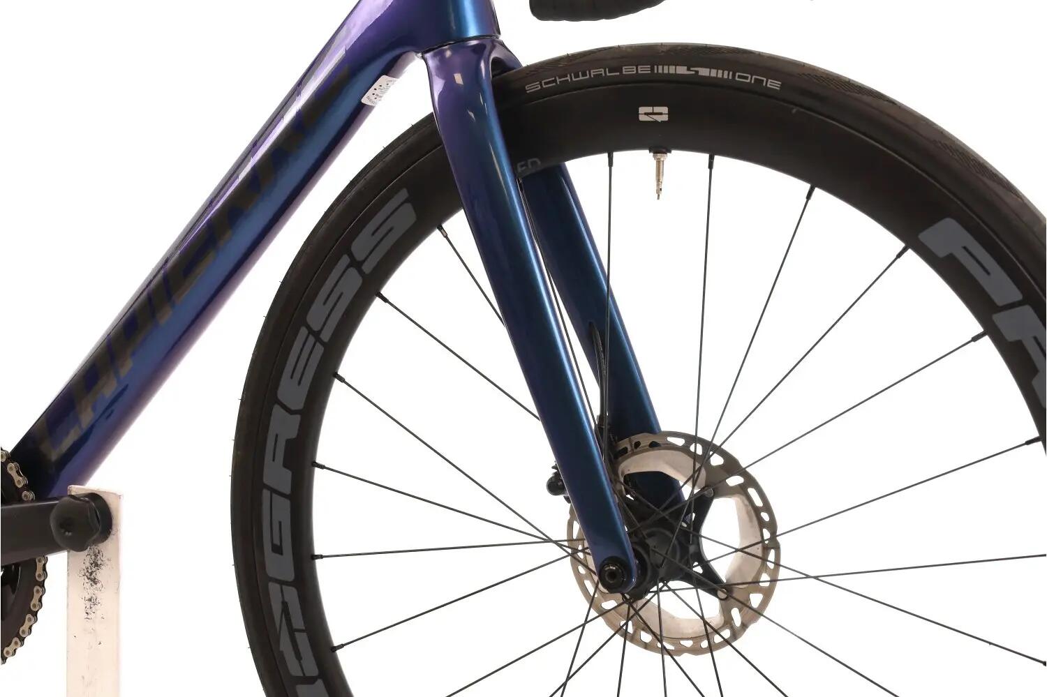 Segunda Vida · Bicicleta estrada ·  Xelius SL 7.0 Di2 12V · Muito bom estado 5/8