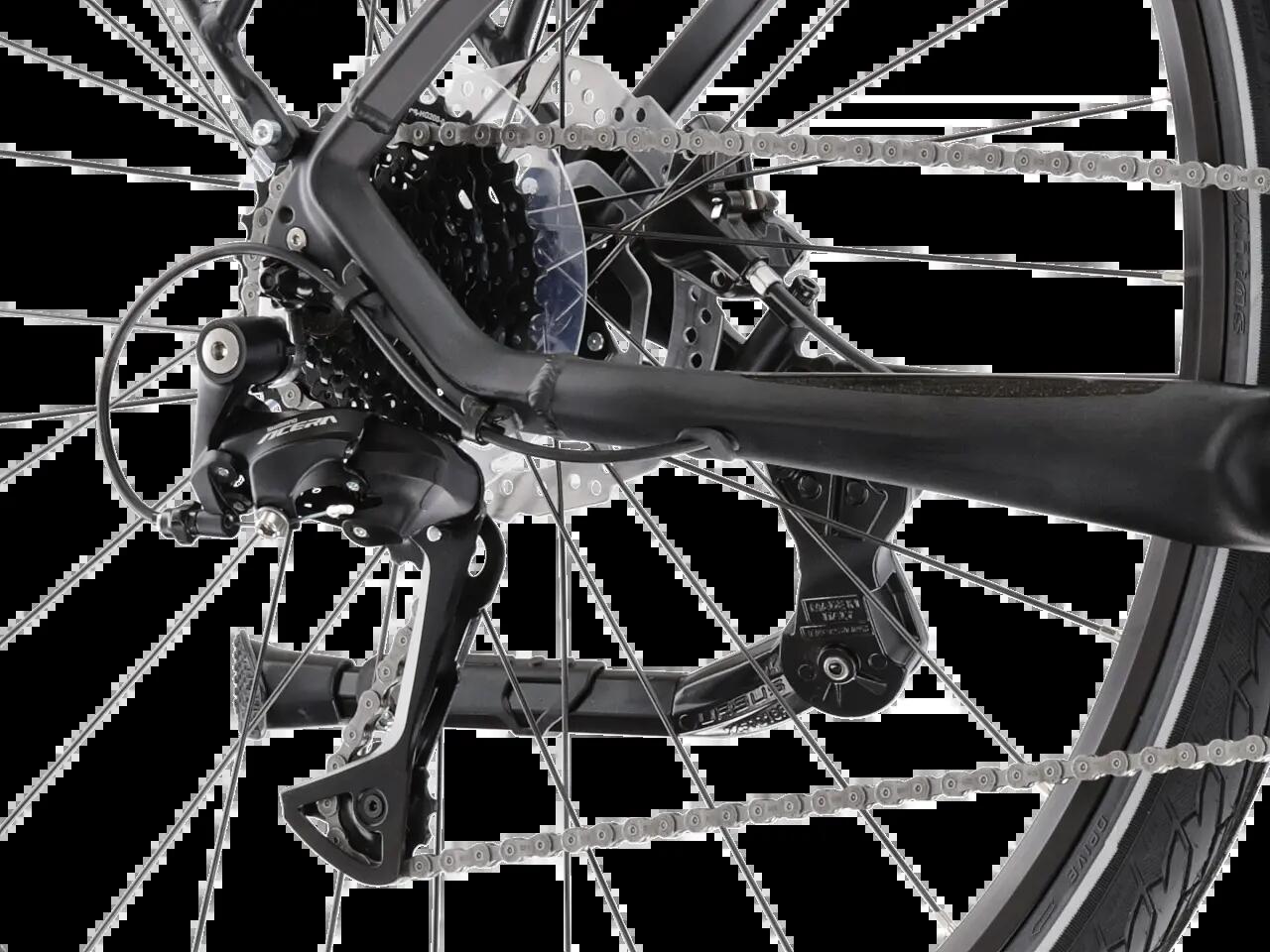 Rower elektryczny trekkingowy Kross TRANS HYBRID 4.0 28" rama aluminiowa 5/6