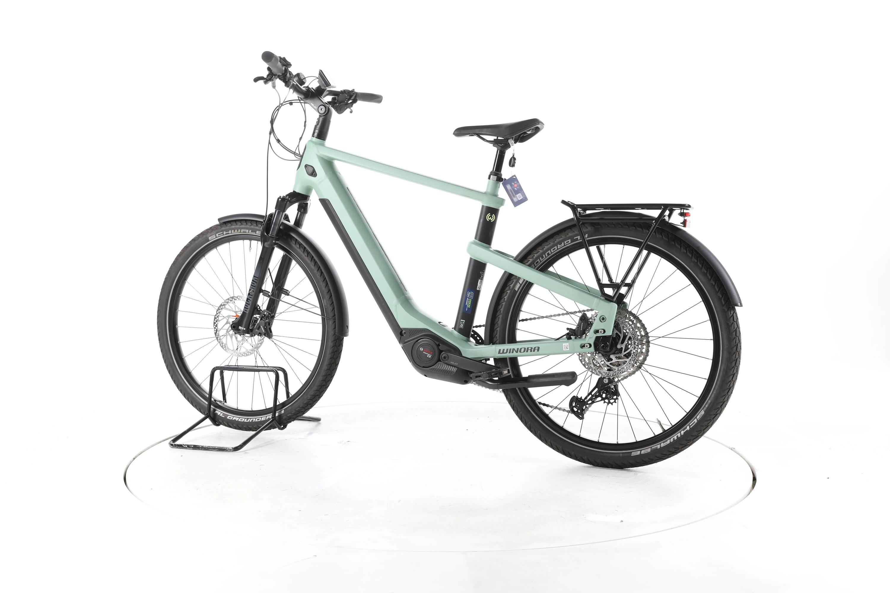Segunda vida - Winora Yakun 12 Trekking E-Bike - Em muito bom estado. 7/7