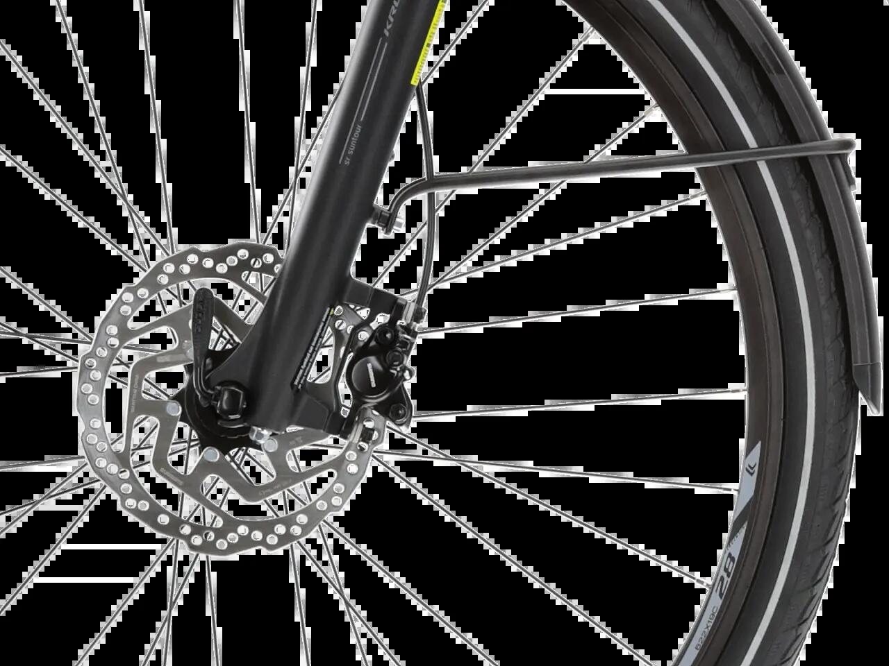 Rower elektryczny trekkingowy Kross TRANS HYBRID 4.0 28" rama aluminiowa 4/6