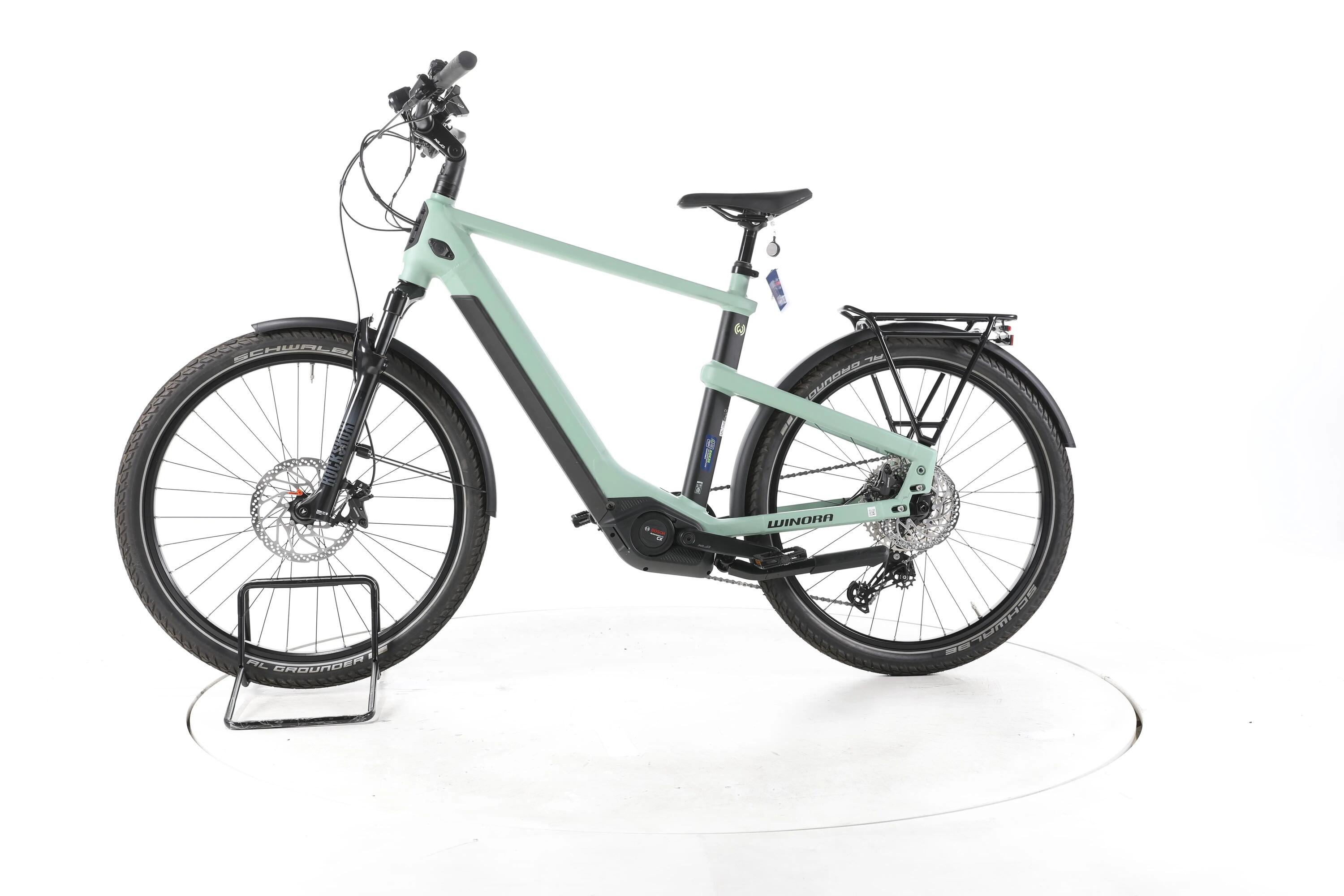 Segunda vida - Winora Yakun 12 Trekking E-Bike - Em muito bom estado. 6/7