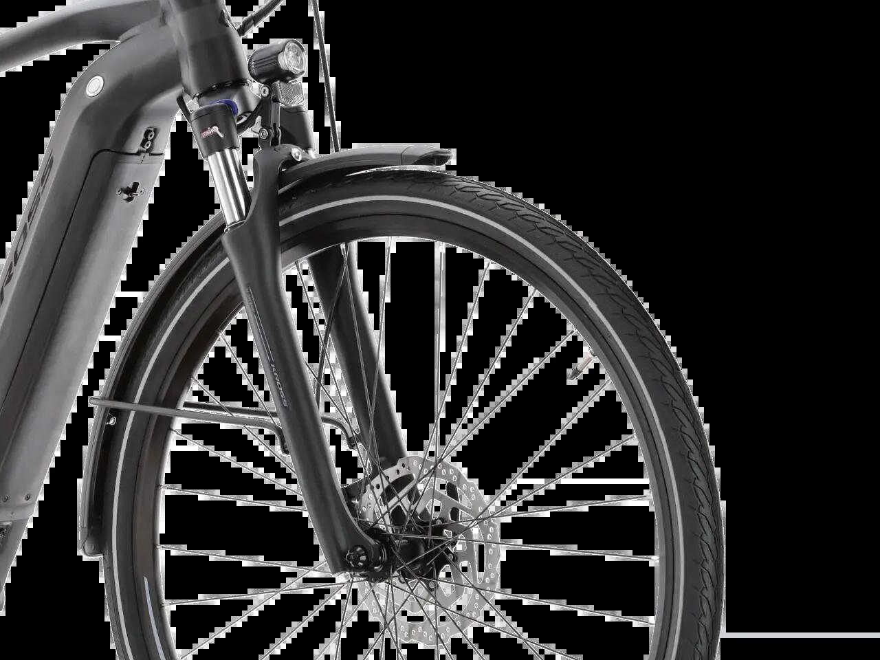 Rower elektryczny trekkingowy Kross TRANS HYBRID 4.0 28" rama aluminiowa 3/6