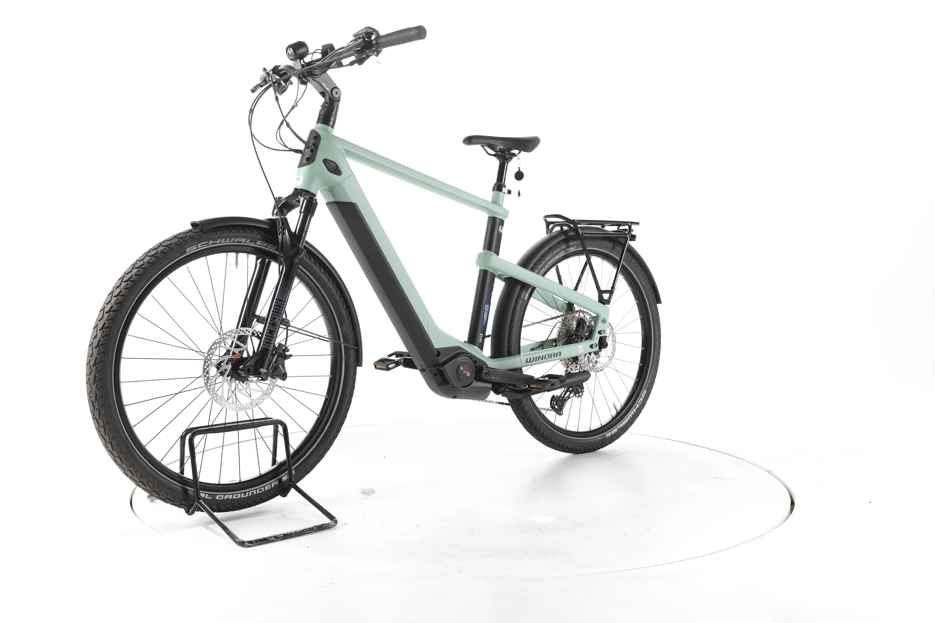 Segunda vida - Winora Yakun 12 Trekking E-Bike - Em muito bom estado. 5/7