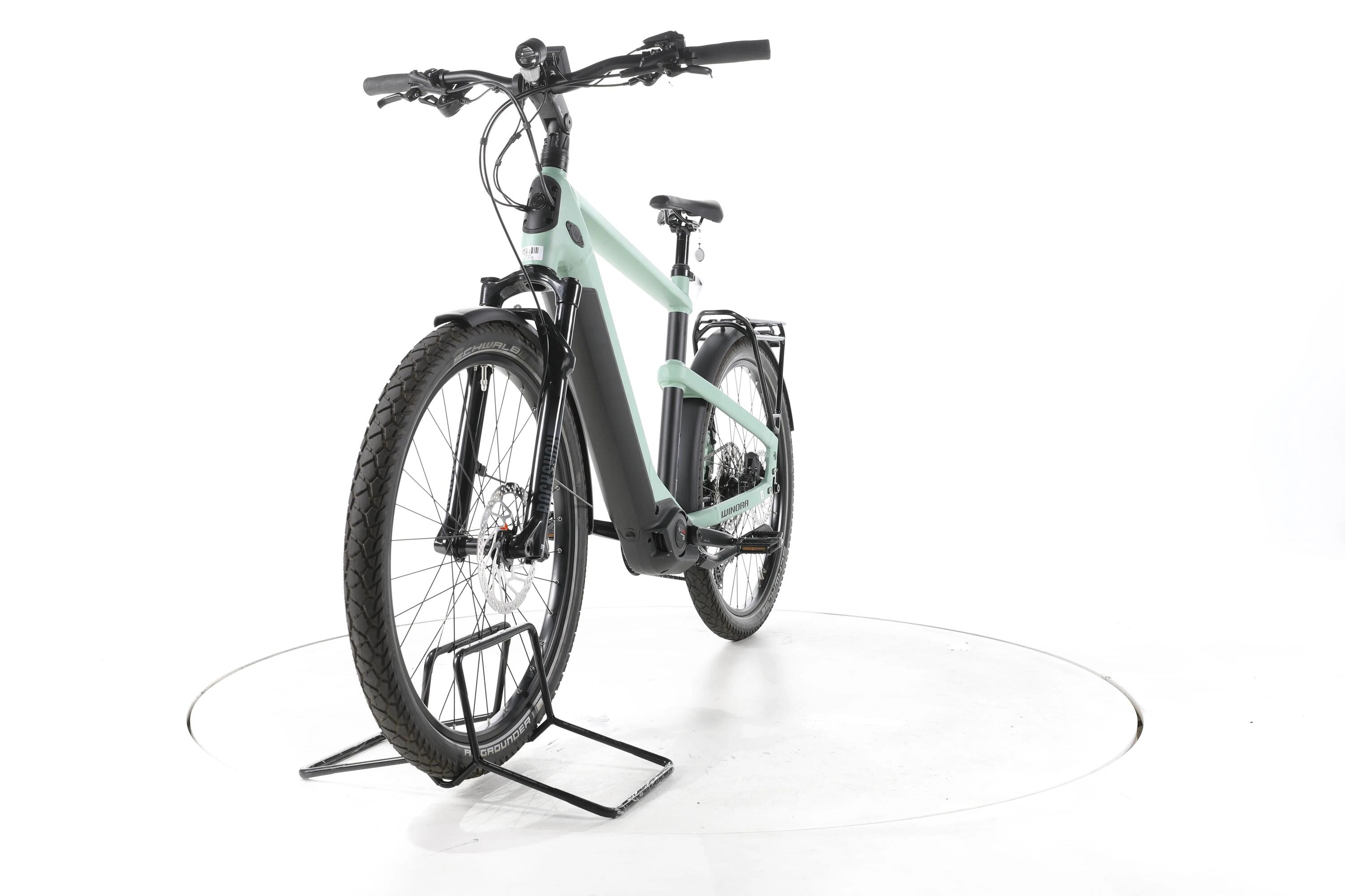 Segunda vida - Winora Yakun 12 Trekking E-Bike - Em muito bom estado. 4/7