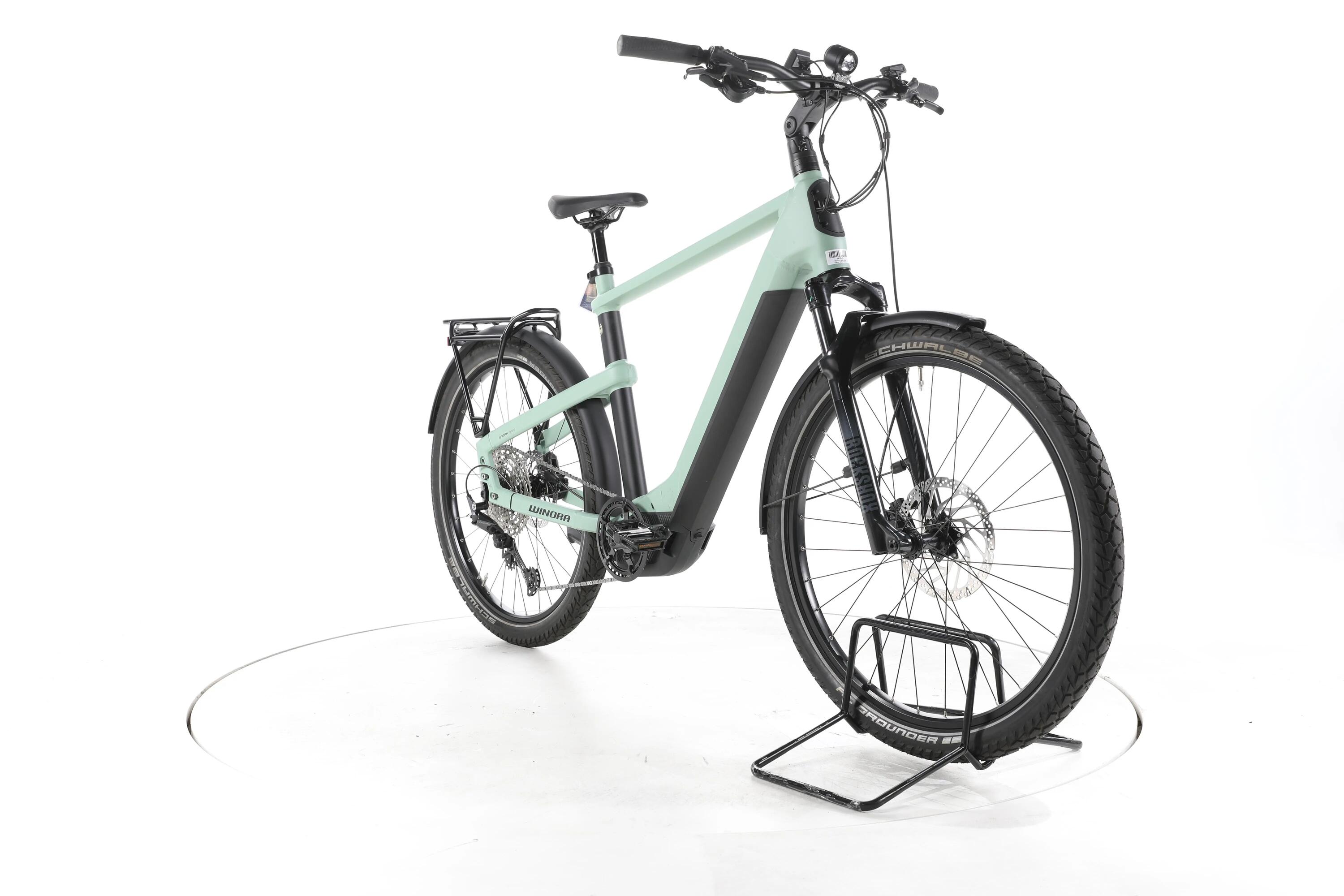 Segunda vida - Winora Yakun 12 Trekking E-Bike - Em muito bom estado. 3/7