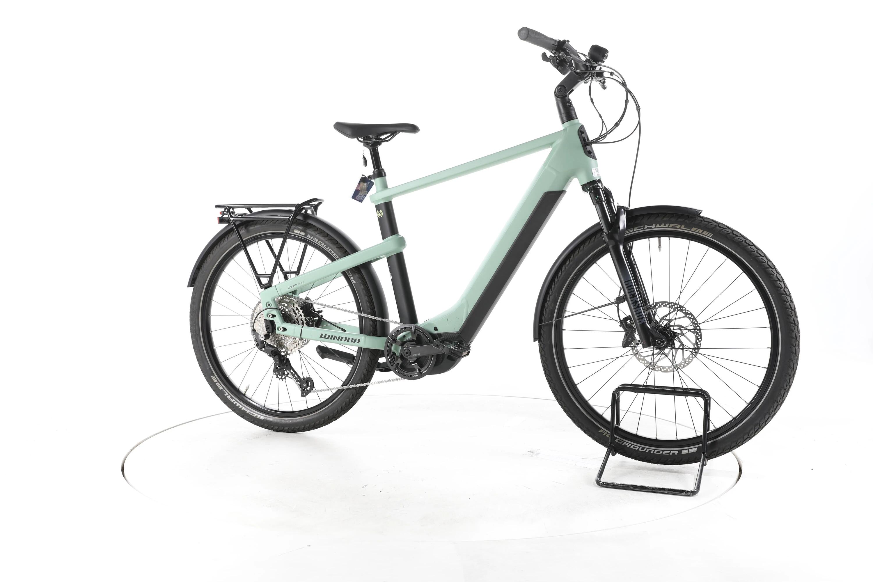 Segunda vida - Winora Yakun 12 Trekking E-Bike - Em muito bom estado. 2/7
