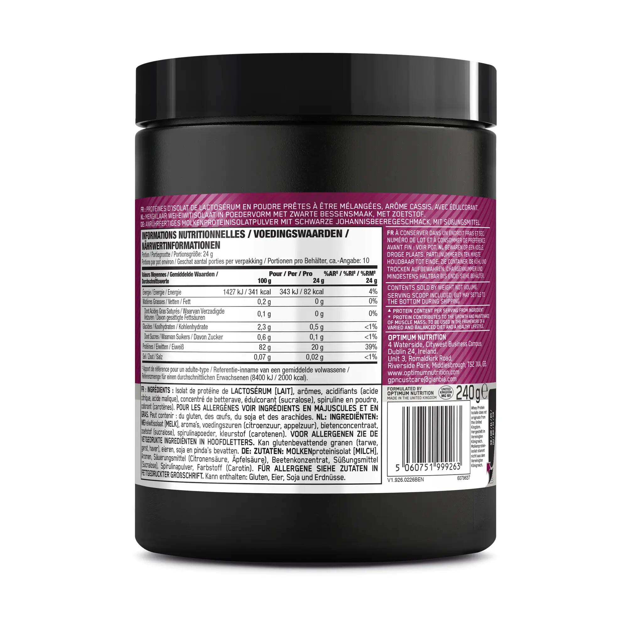 Clear Protein Whey 3/3