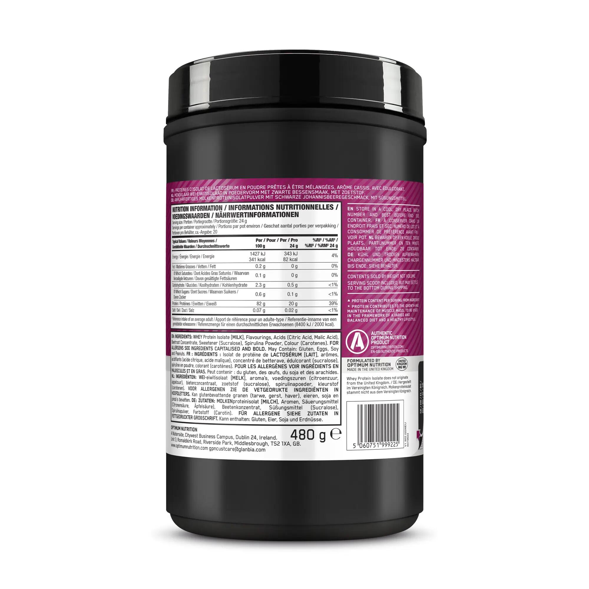 Clear Protein Whey 3/3