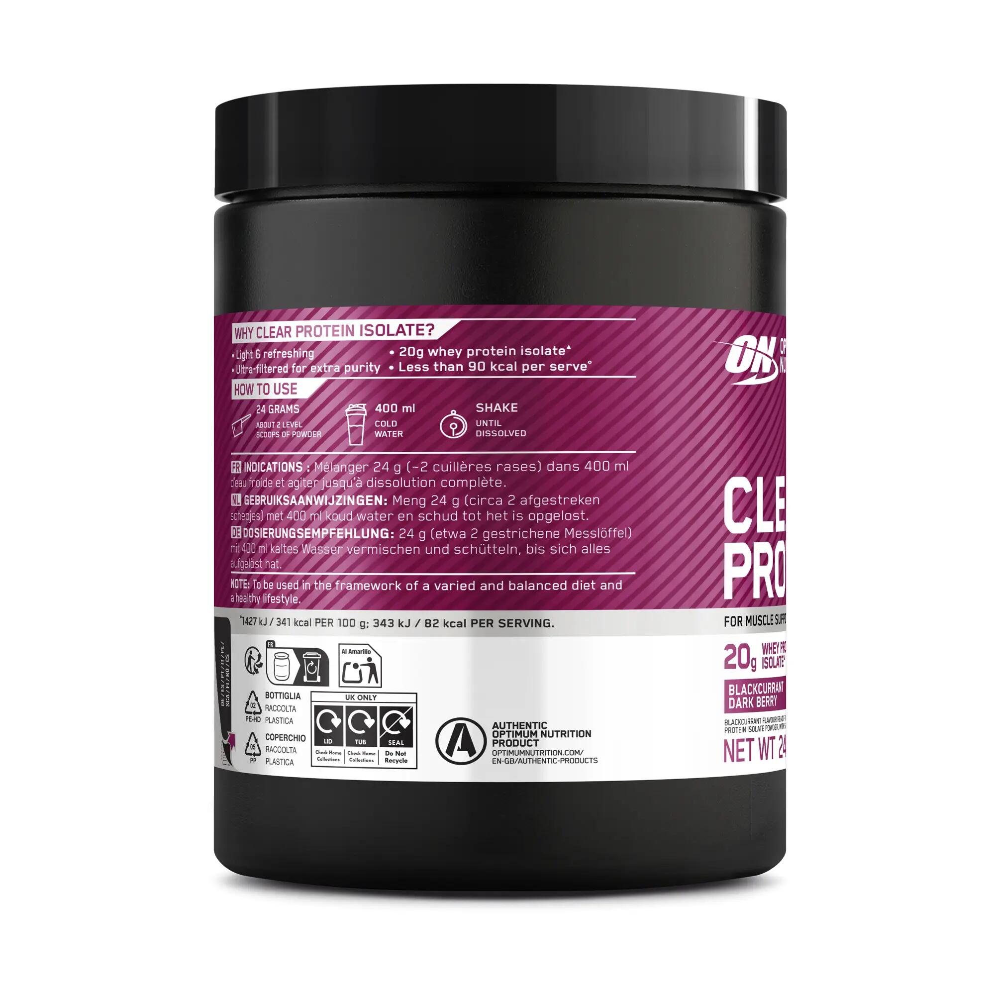 Clear Protein Whey 2/3