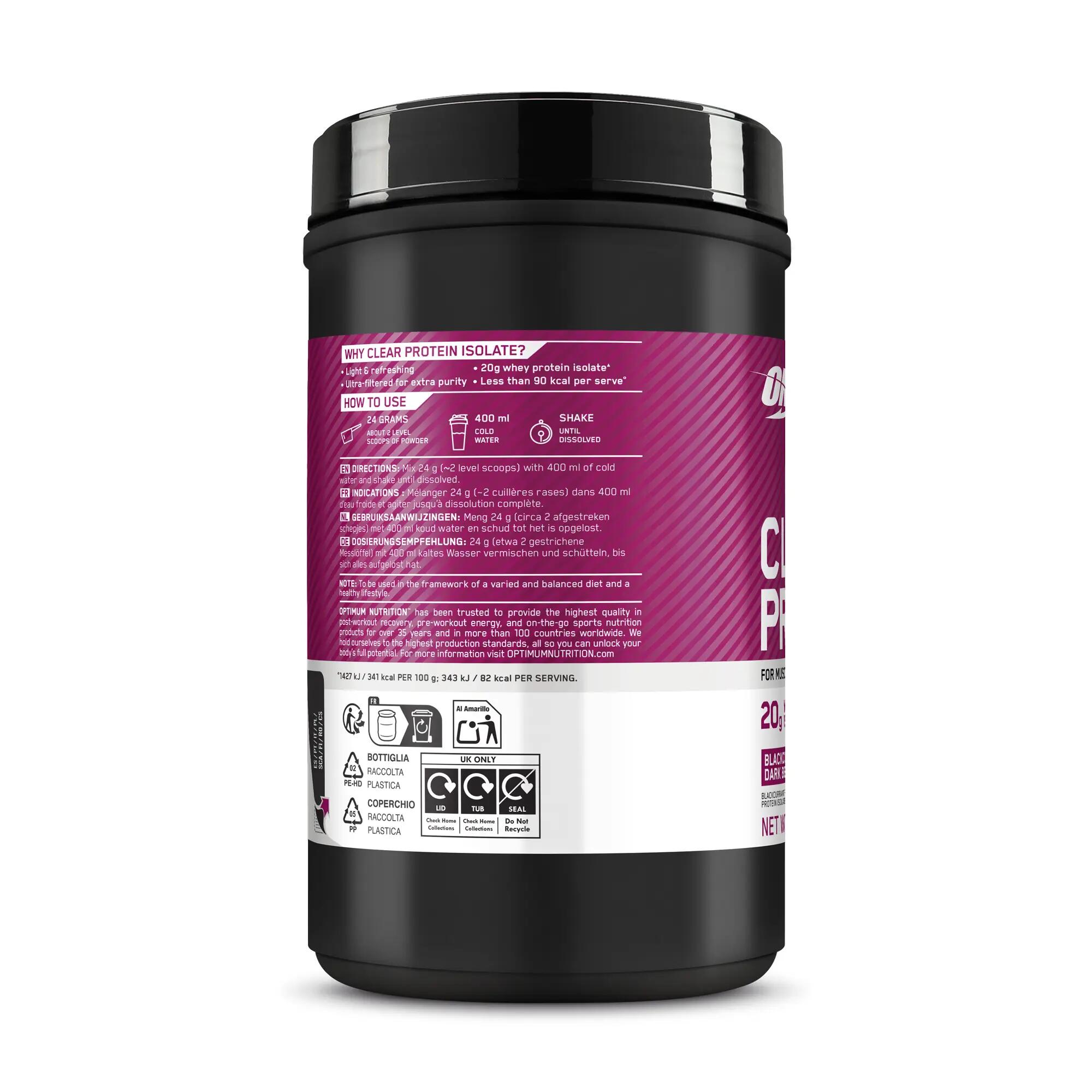 Clear Protein Whey 2/3