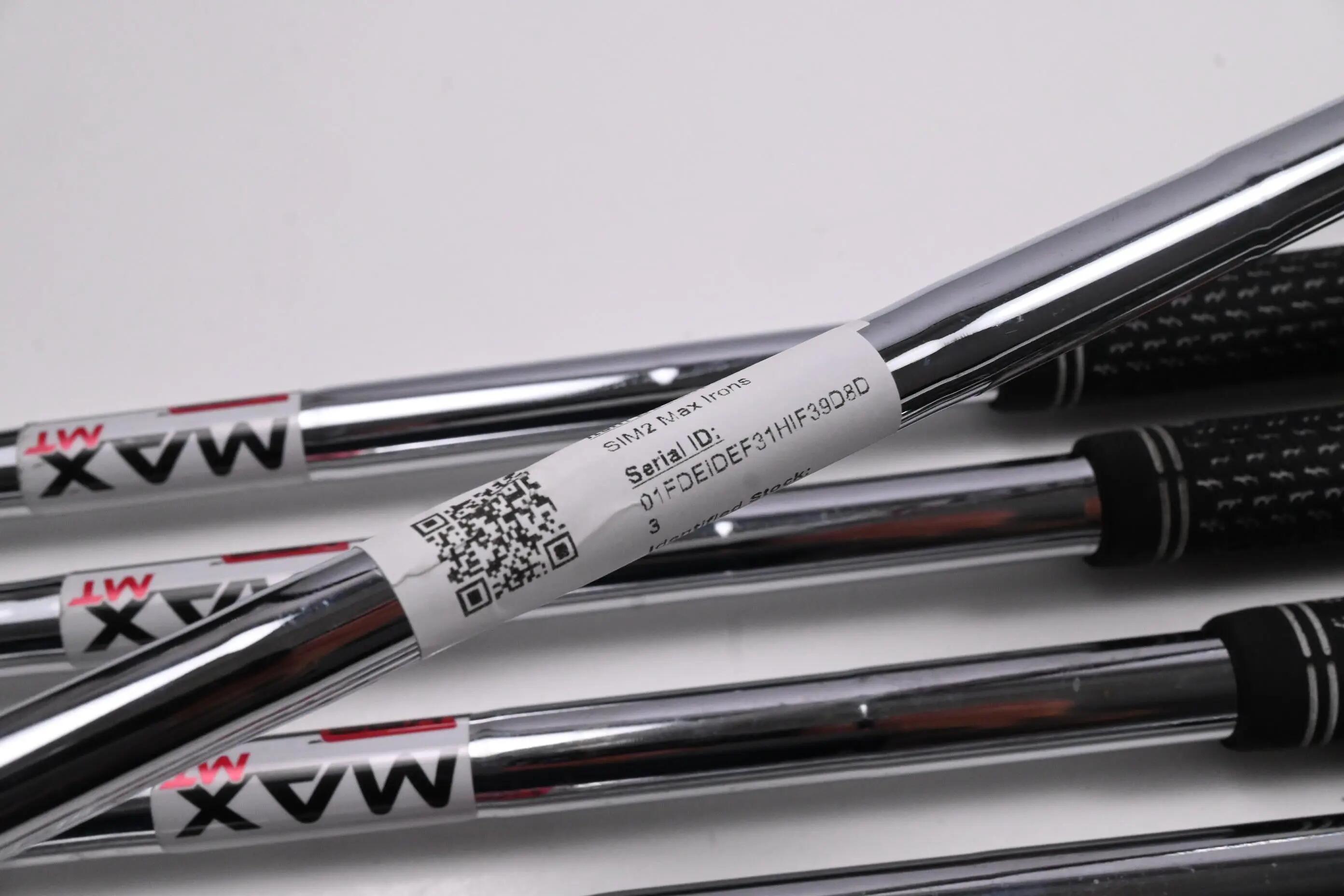 SIM2MAX U4 22° KBS MAX MT85 S ヘッドカバー付き MAX SIM2 KBS 4⁄KBS