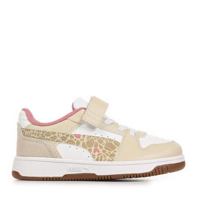 Baskets enfant Rebound Slam Lo Winter Safari Ac Ps