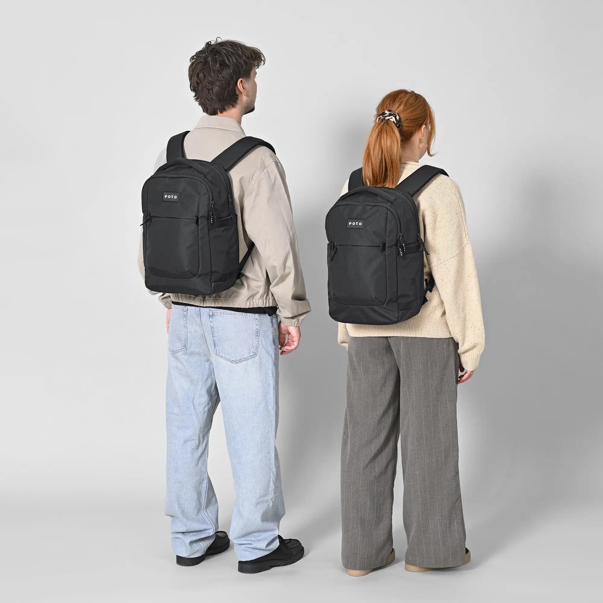 EOTO Rucksack MIDI20, Daypack, ergonomisch, nachhaltig, 20 L 2/8