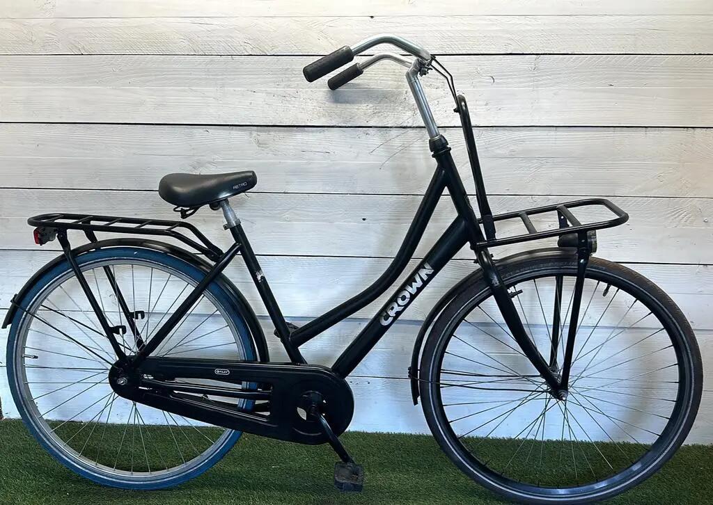 Tweedehands Crown Transportfiets 1/4