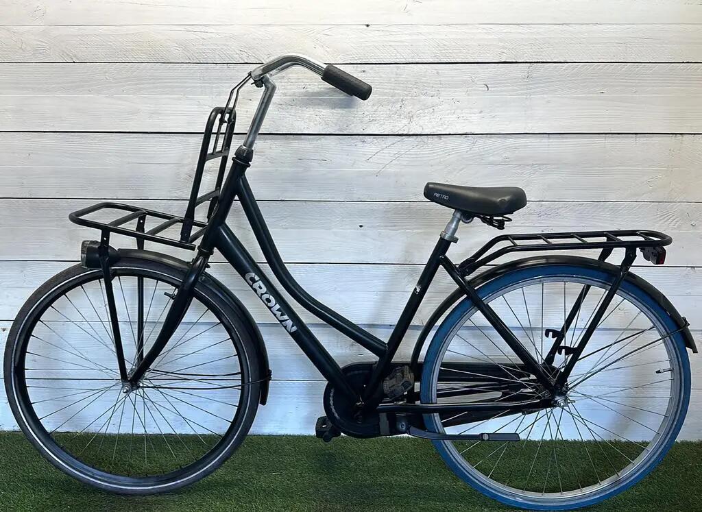 Tweedehands Crown Transportfiets 4/4